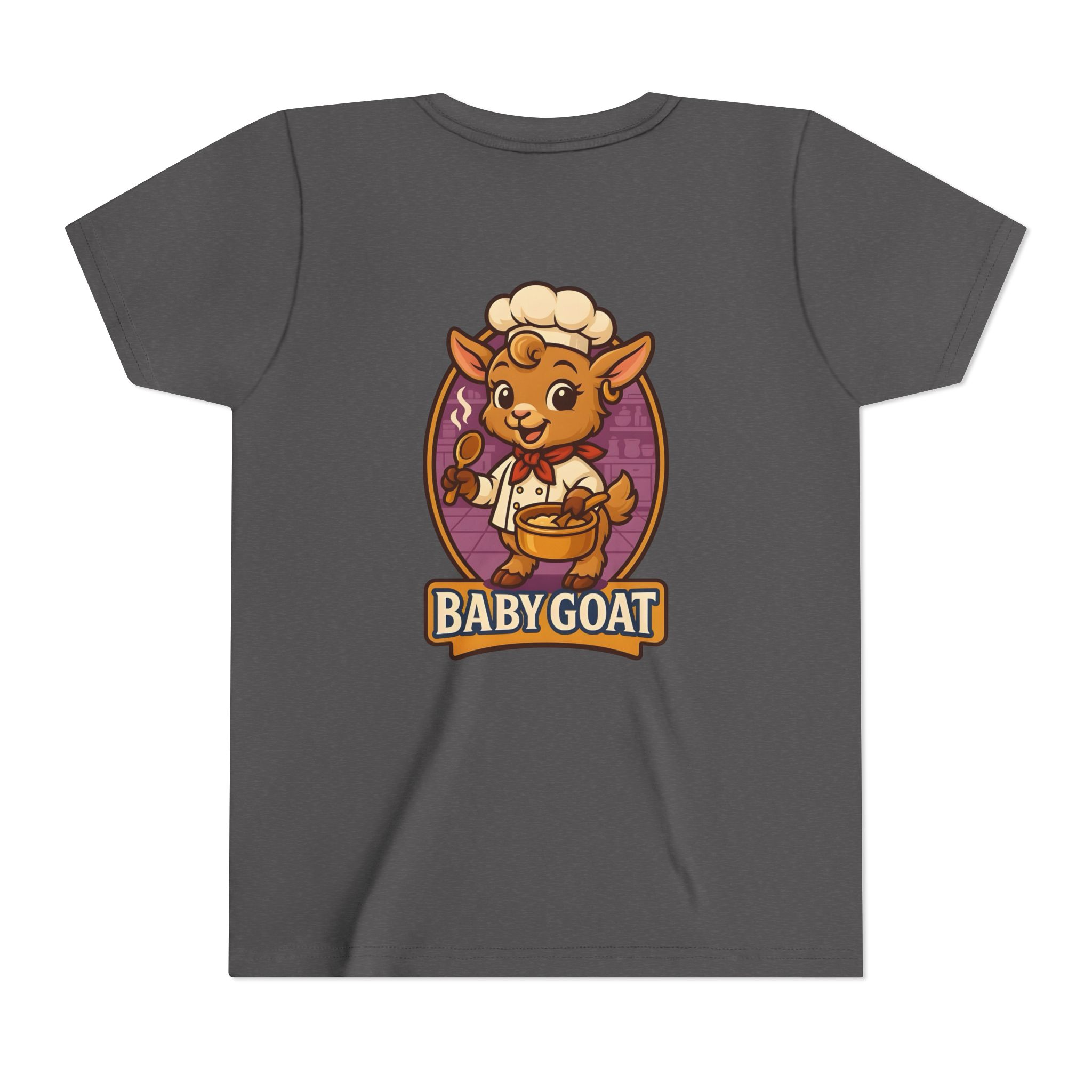 Youth Tee — Cute 'Baby Goat' Chef Kids T‑Shirt - Image 14