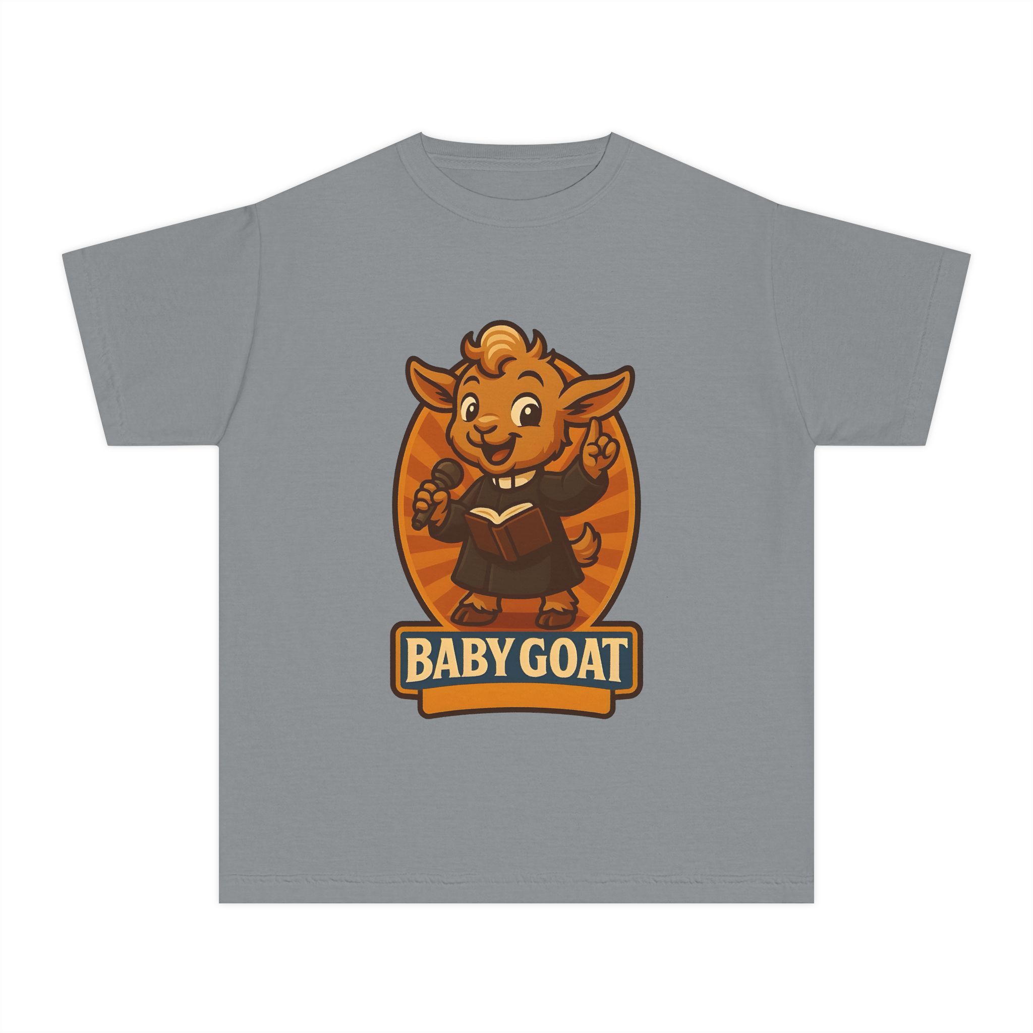 Baby Goat Youth Tee — Cute Singing Goat Kids Shirt - Image 7
