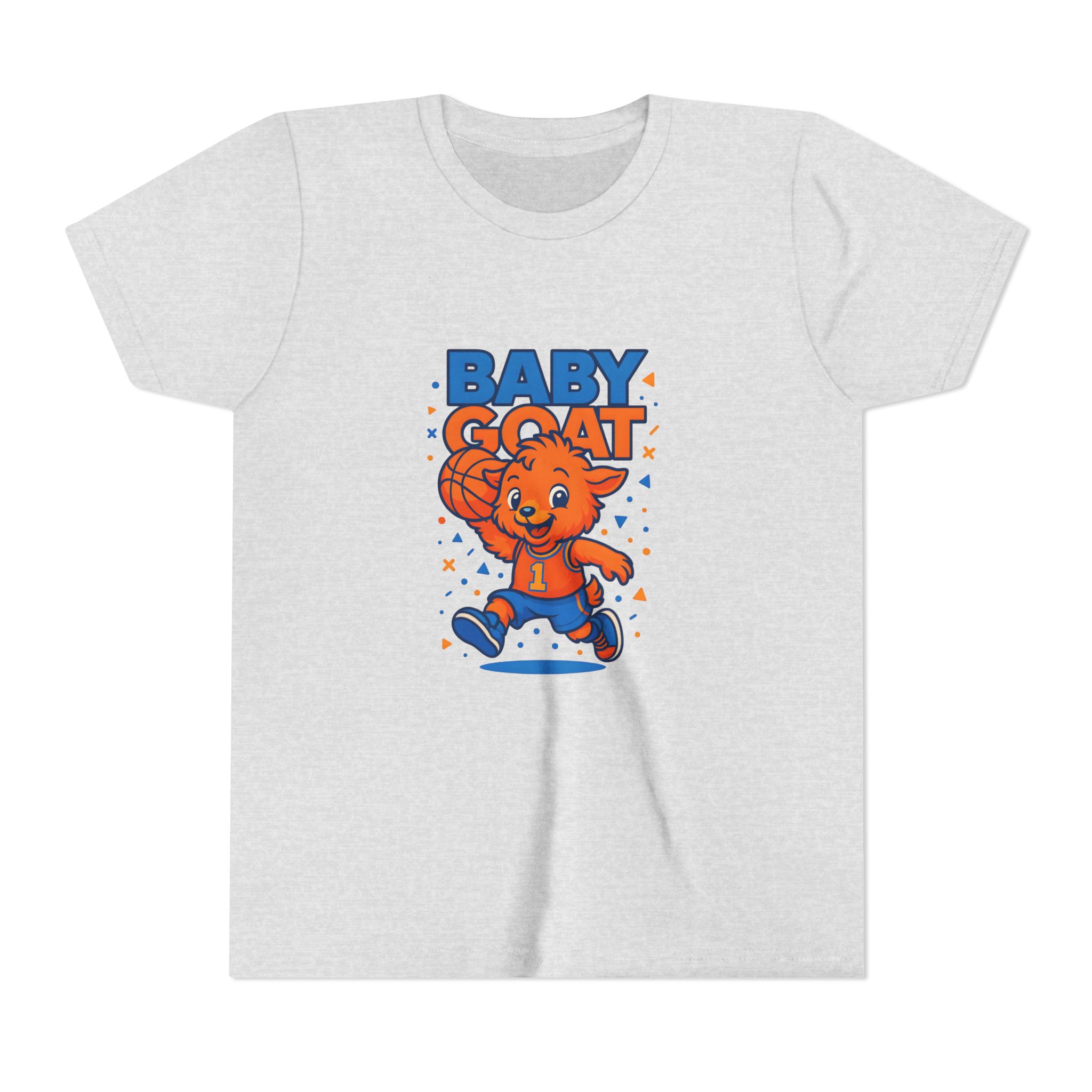 Baby G.O.A.T – MJ Youth Short Sleeve Tee - Image 5