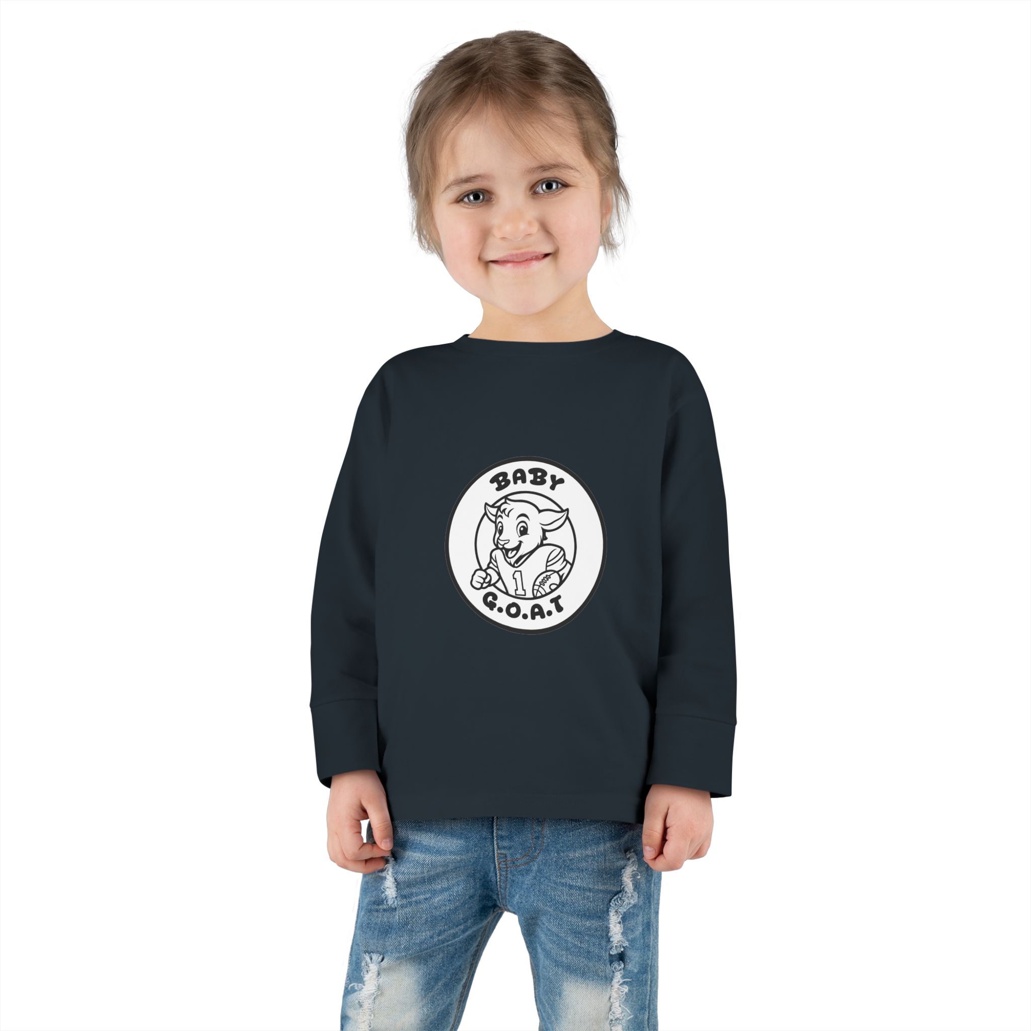 The Touchdown Star Toddler Long Sleeve Tee - Image 12