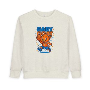 Baby G.O.A.T – MJ Toddler Sweatshirt