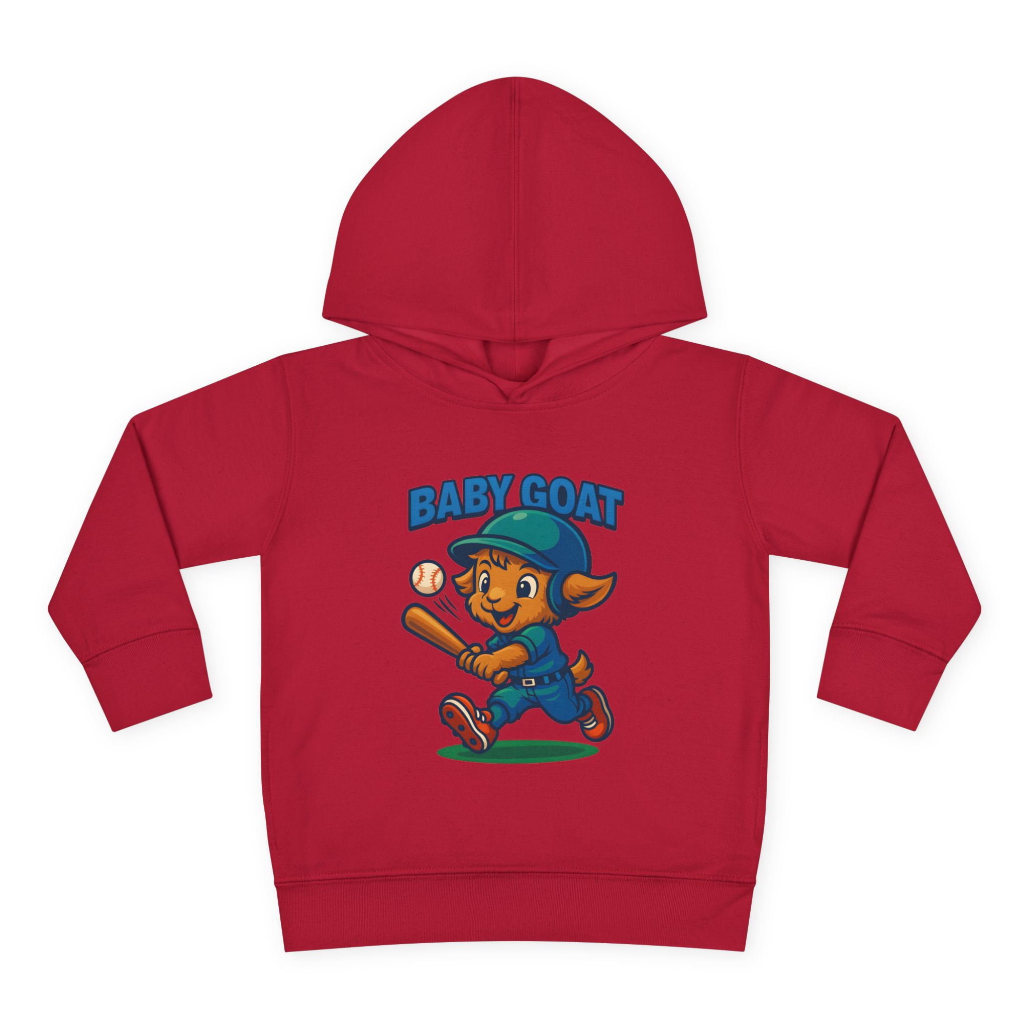 Gen Alpha Slugger Toddler Pullover Fleece Hoodie - Image 13