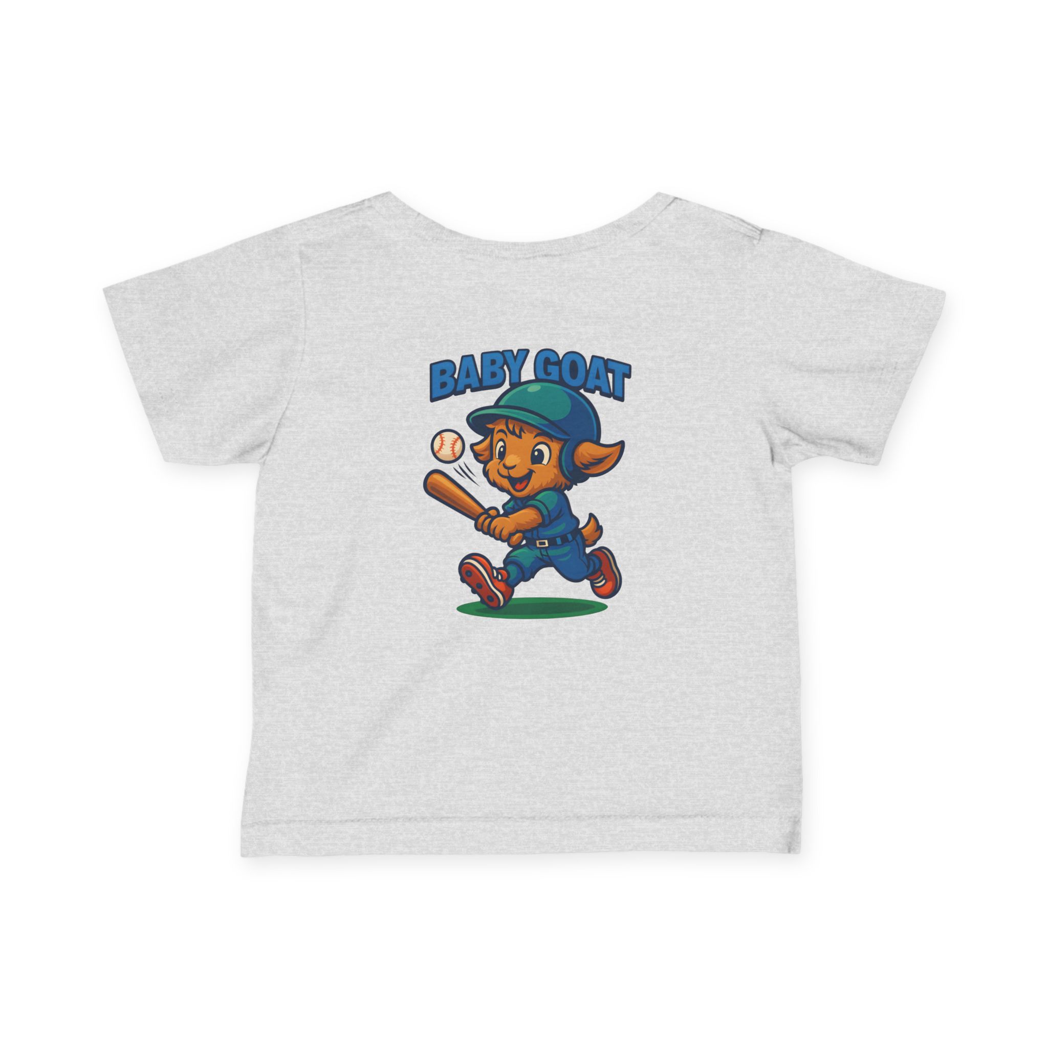Gen Alpha Slugger Infant Fine Jersey Tee - Image 5