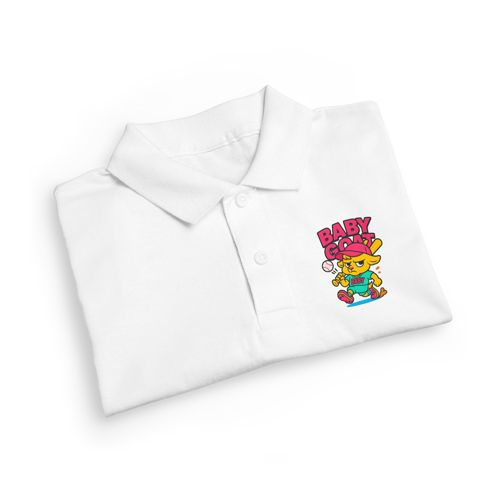 Skye the Cool Queen DryBlend® Youth Jersey Polo - Image 3