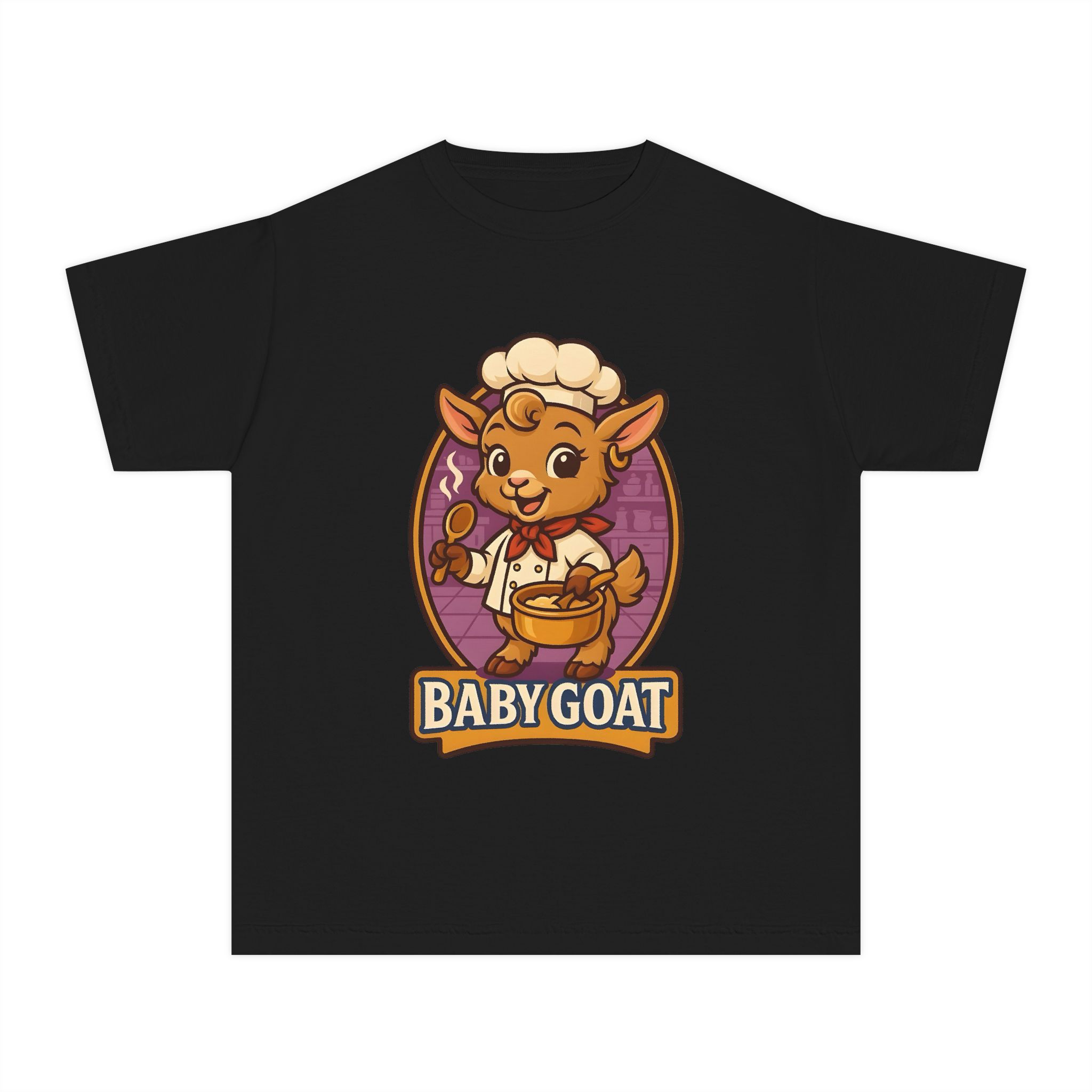 Baby Goat Kids T‑Shirt — Cute Chef Kid Tee for Toddlers & Little Foodies - Image 13