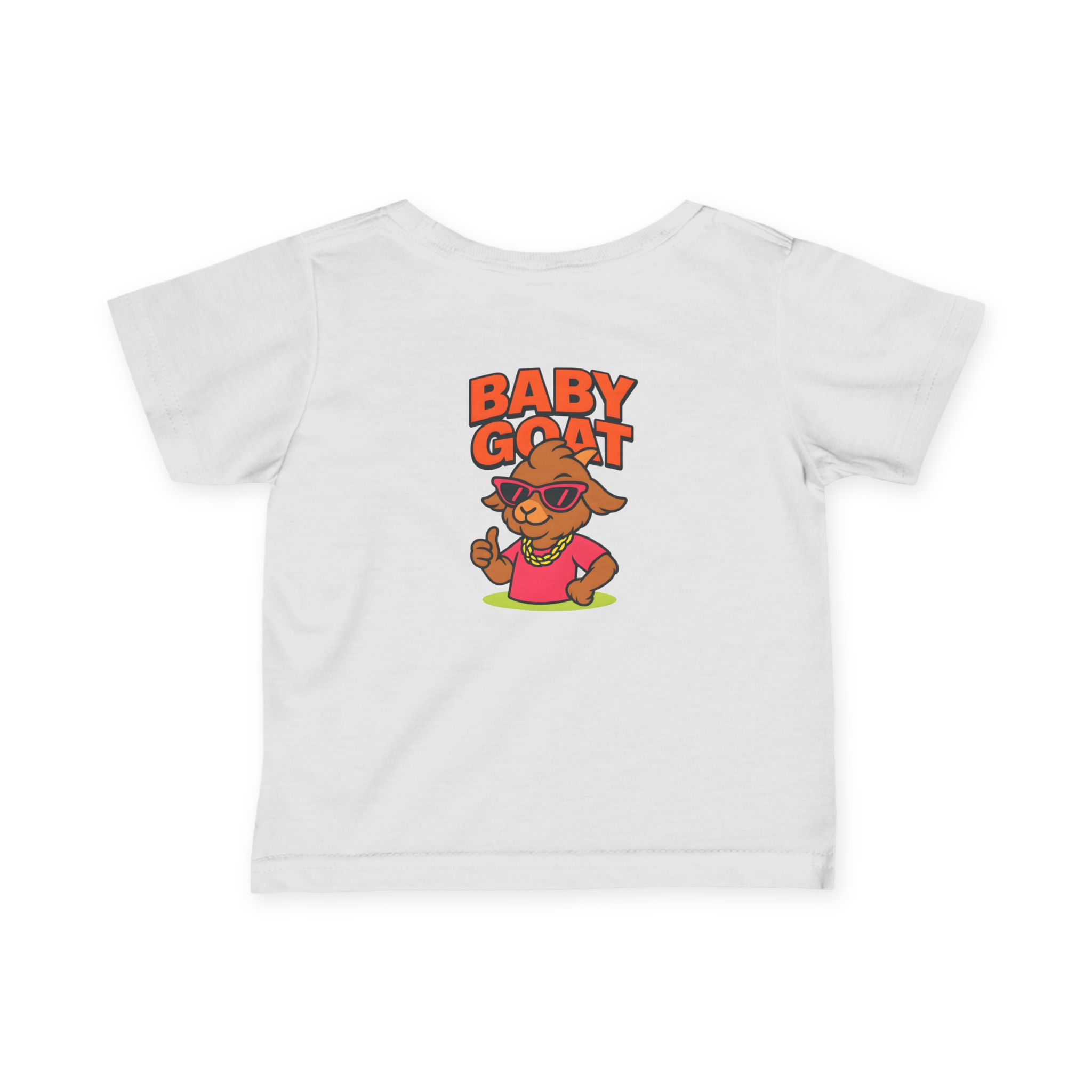Skye the Style Queen Infant Fine Jersey Tee - Image 2