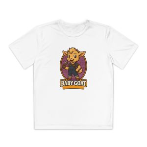 Ollie the Fix-It  Kids 'Baby Goat' Mascot T‑Shirt — Youth Competitor Tee