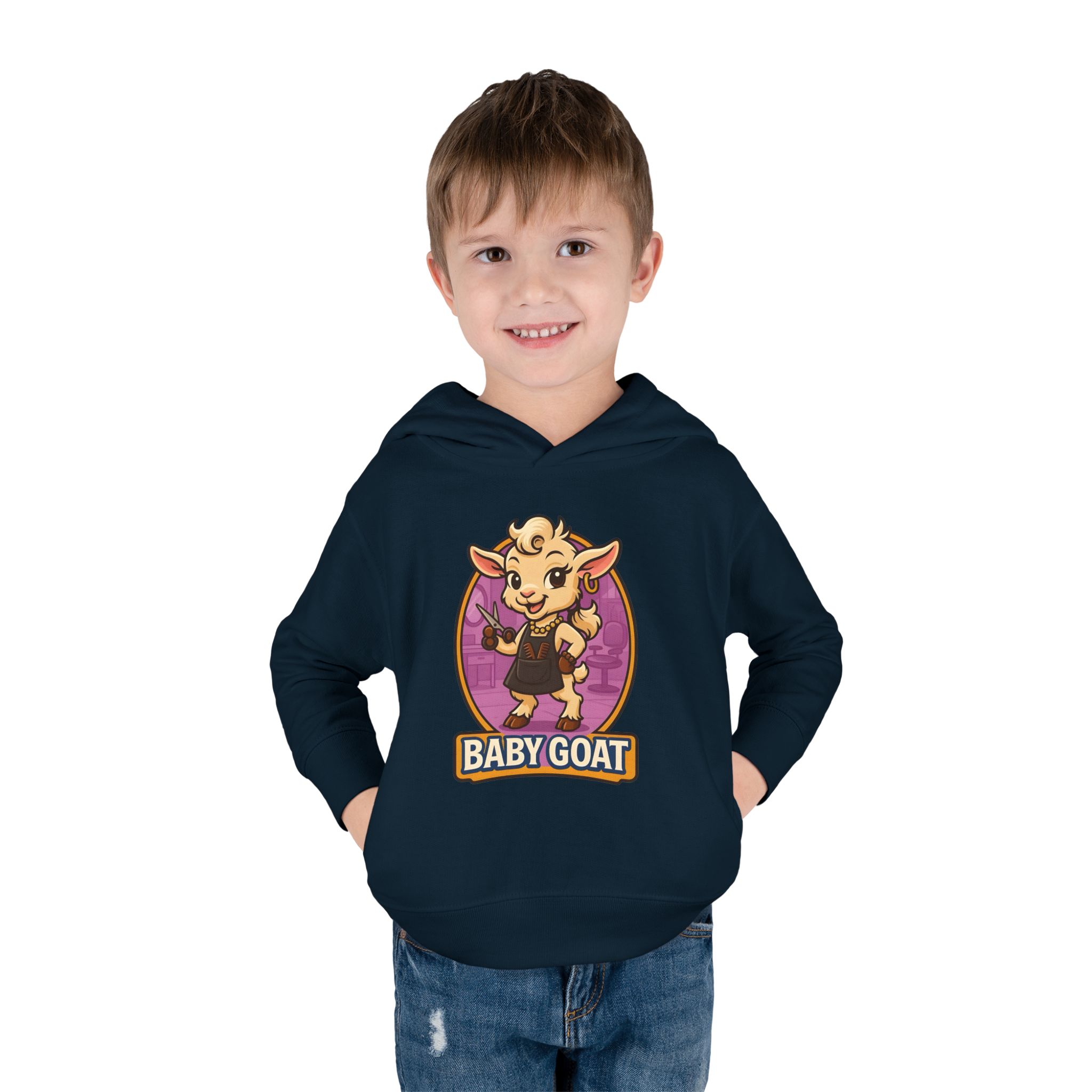 Joy the Stylist Toddler Pullover Fleece Hoodie - Image 11