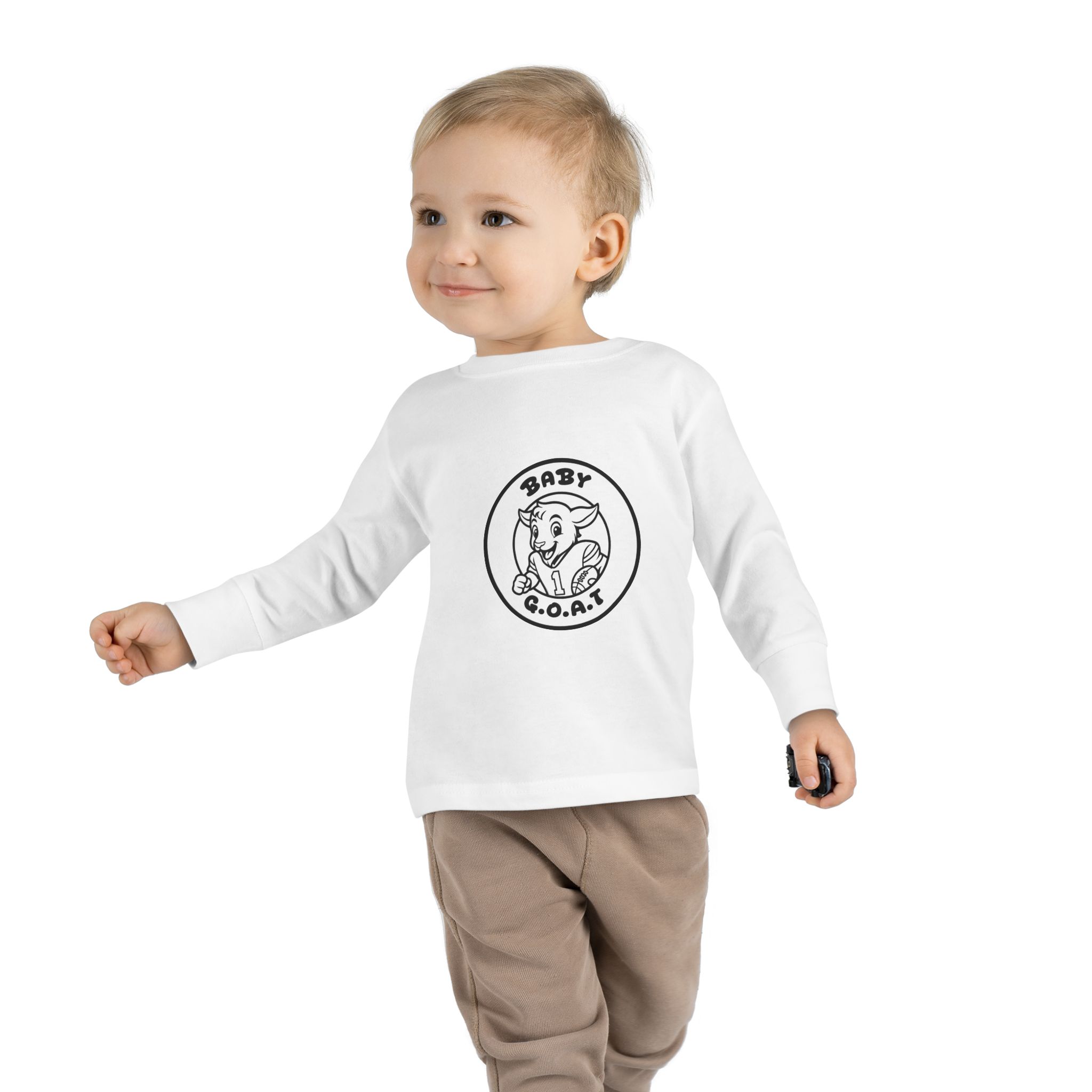 The Touchdown Star Toddler Long Sleeve Tee - Image 3
