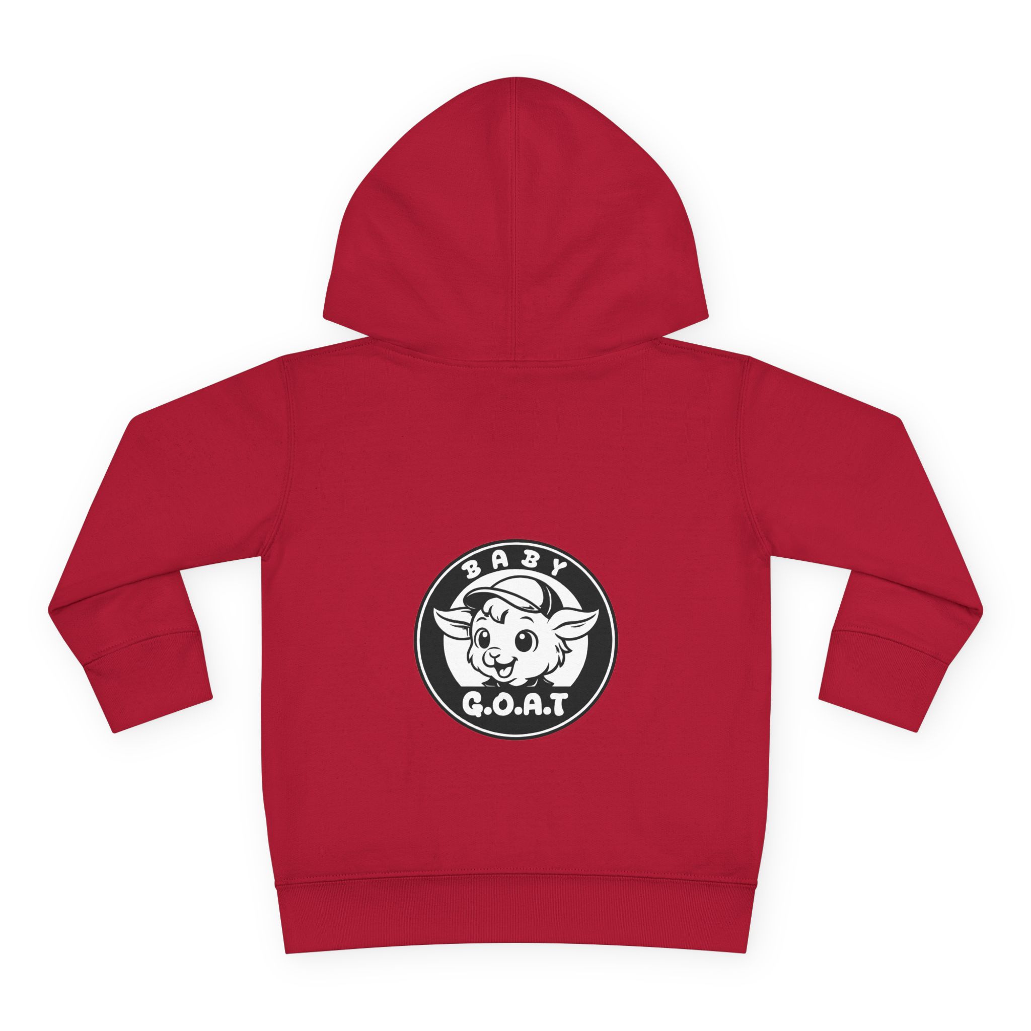 Baby G.O.A.T – Classic Edition Toddler Hoodie – 'Baby G.O.A.T.' Cute Goat Logo Pullover for Kids - Image 14