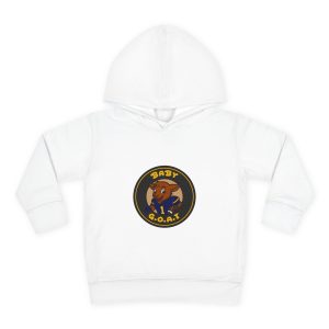 Davon The Touchdown Star Yellow  BackgroundToddler Pullover Fleece Hoodie