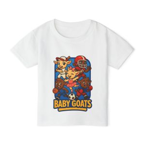 The Little Champs Crew Toddler T-Shirt — Cute Sports Cartoon Kids Tee