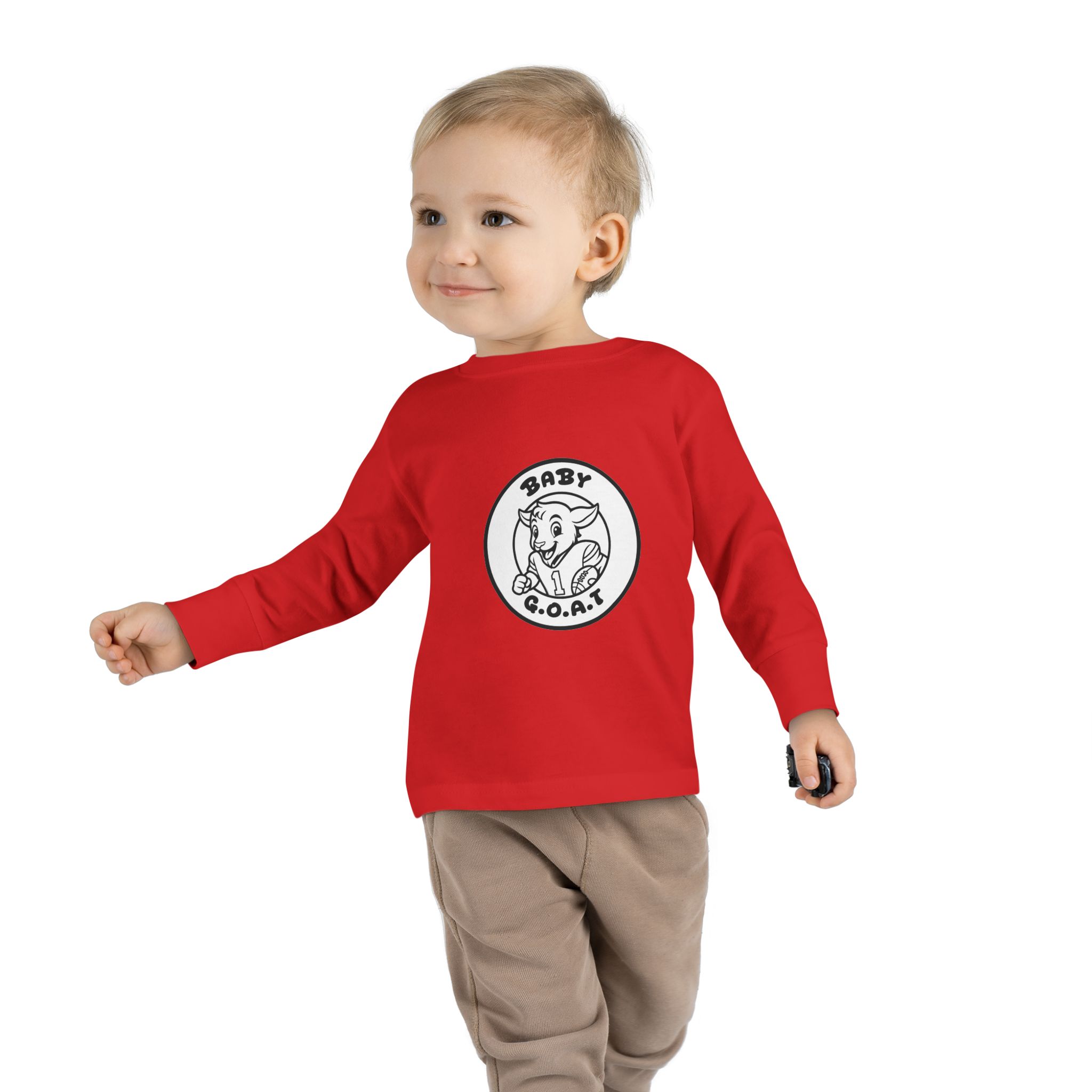 The Touchdown Star Toddler Long Sleeve Tee - Image 15