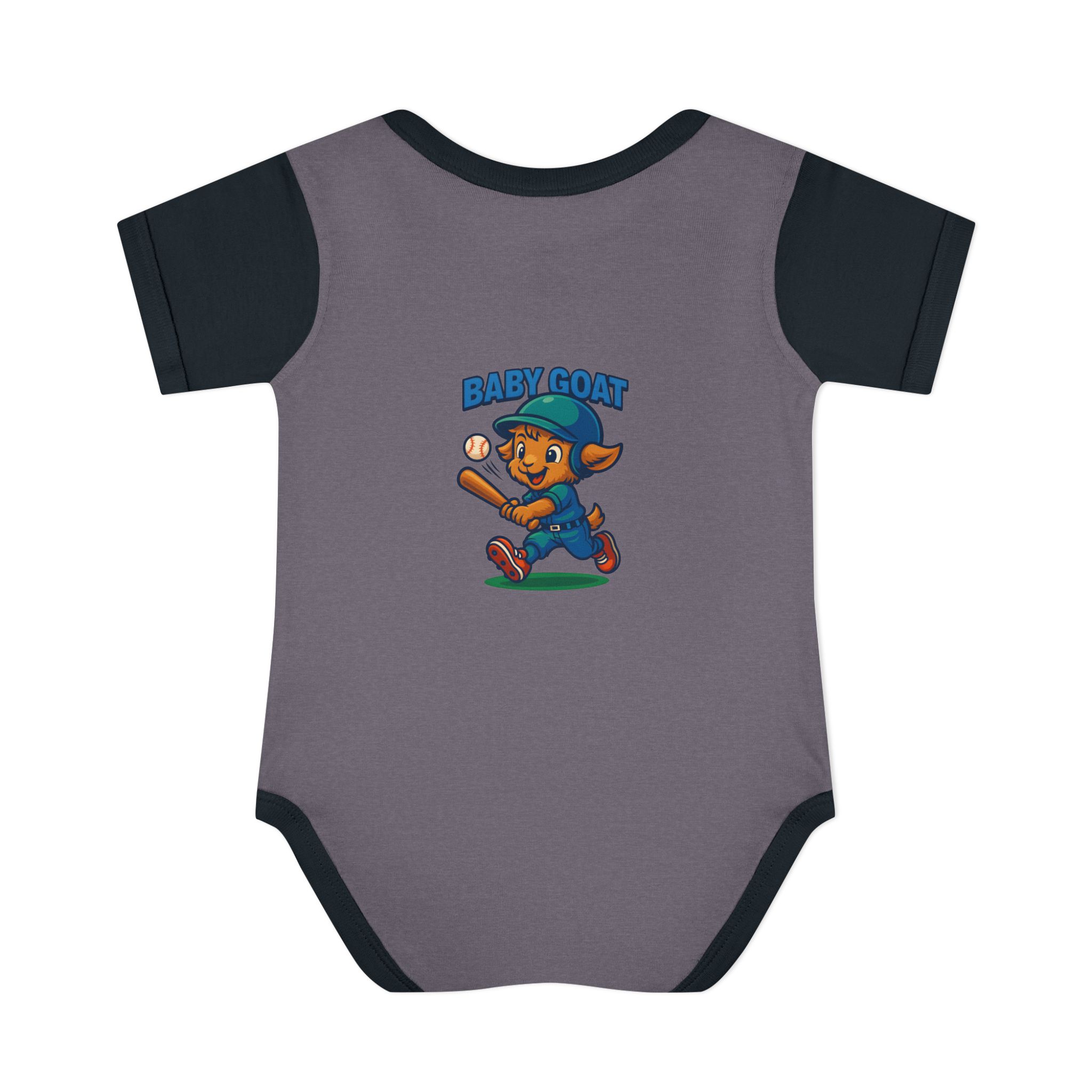 Gen Alpha Slugger Infant Baby Rib Bodysuit - Image 14
