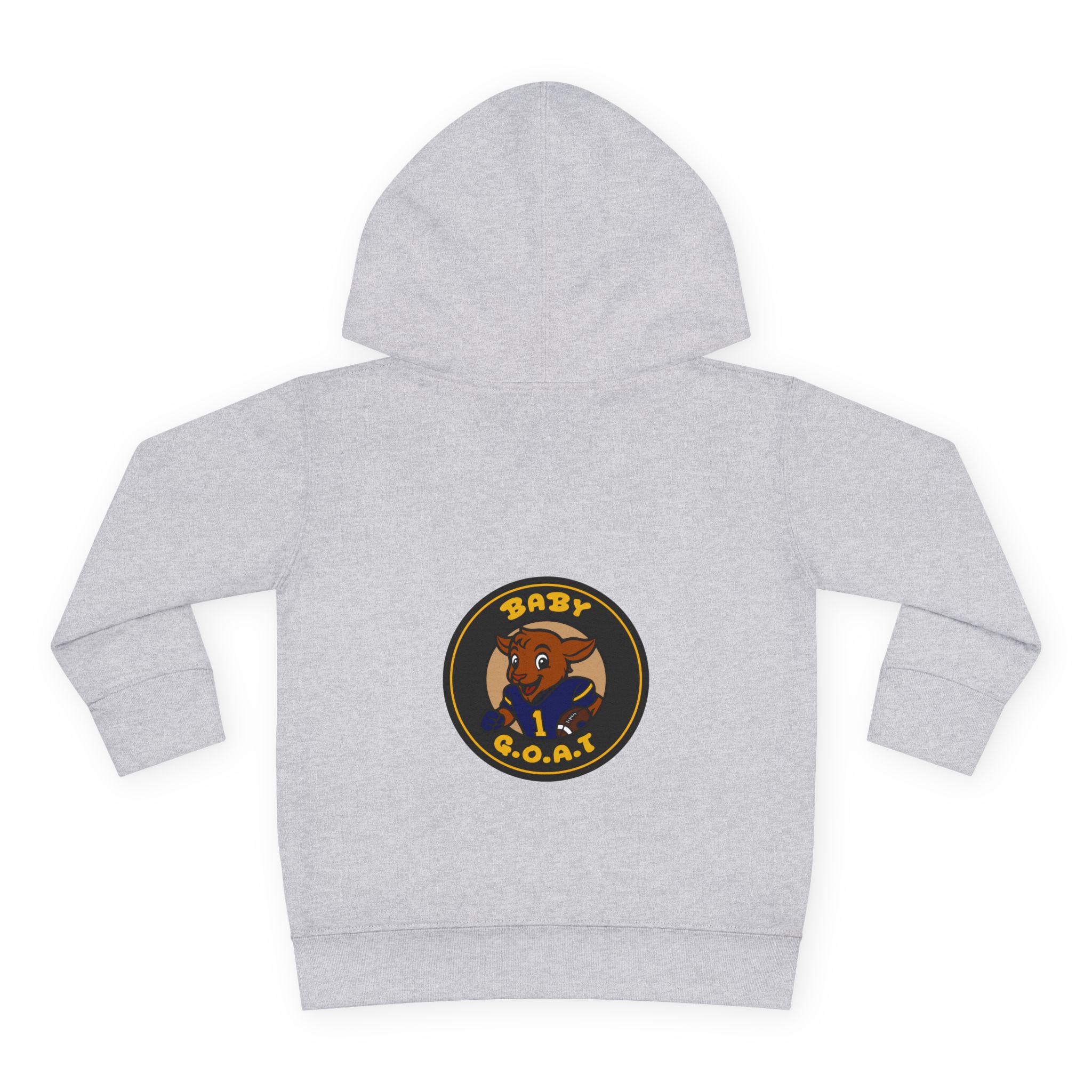 Davon The Touchdown Star Yellow BackgroundToddler Pullover Fleece Hoodie - Image 6