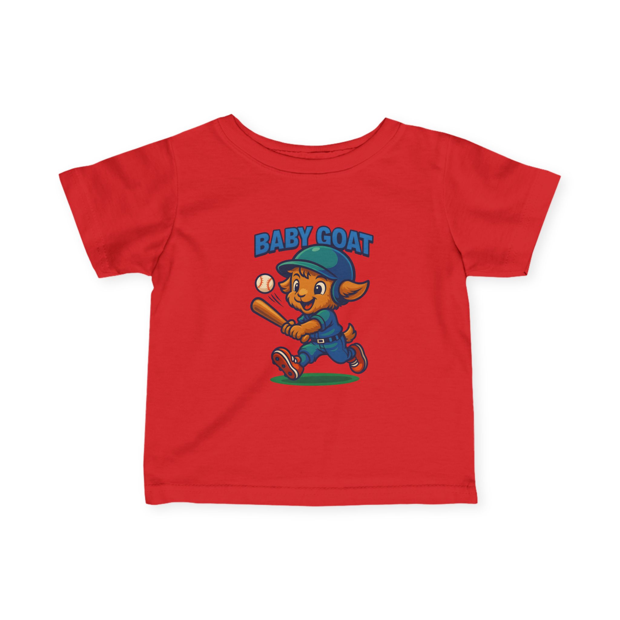 Gen Alpha Slugger Infant Fine Jersey Tee - Image 10