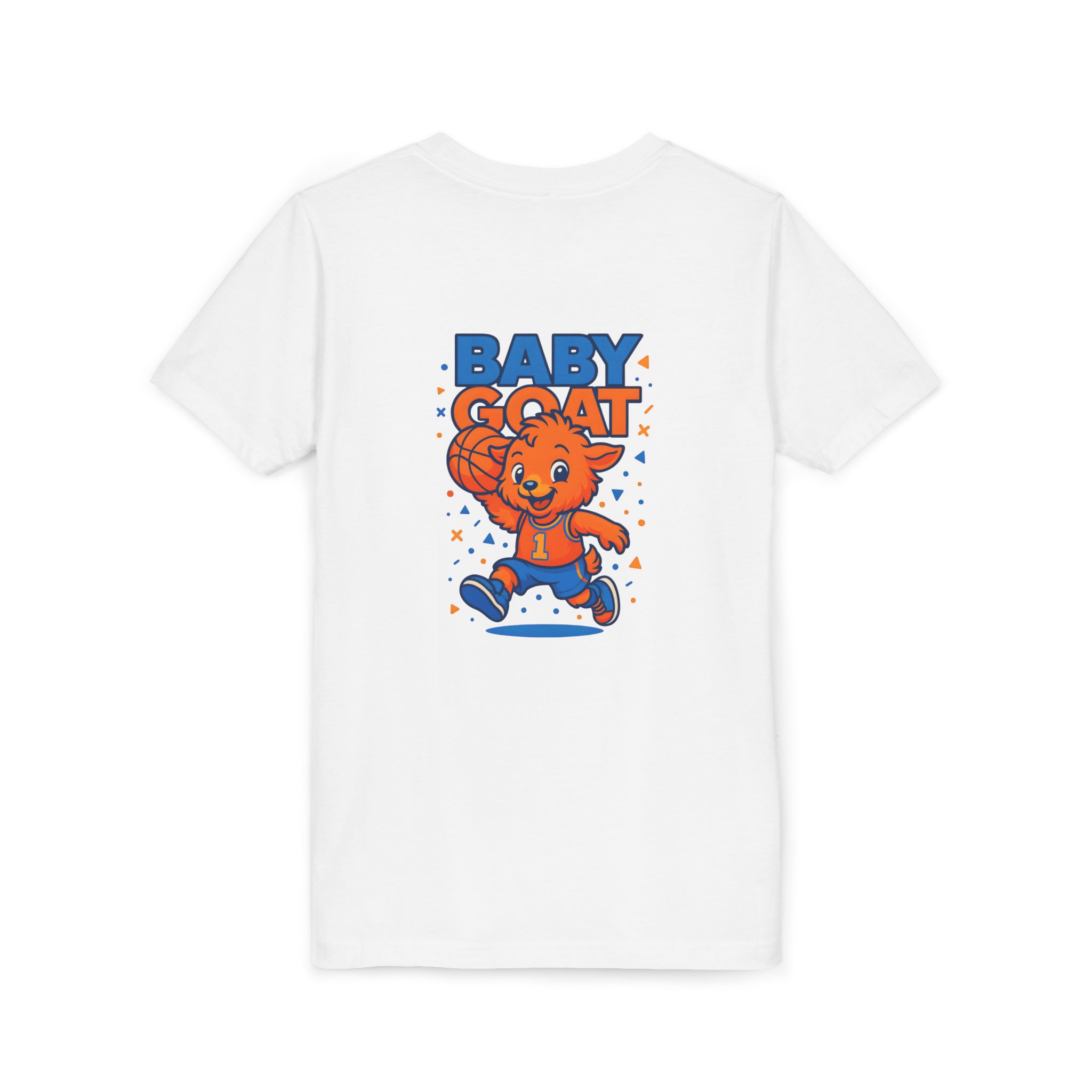 Baby G.O.A.T – MJ Youth Short Sleeve Tee - Image 4