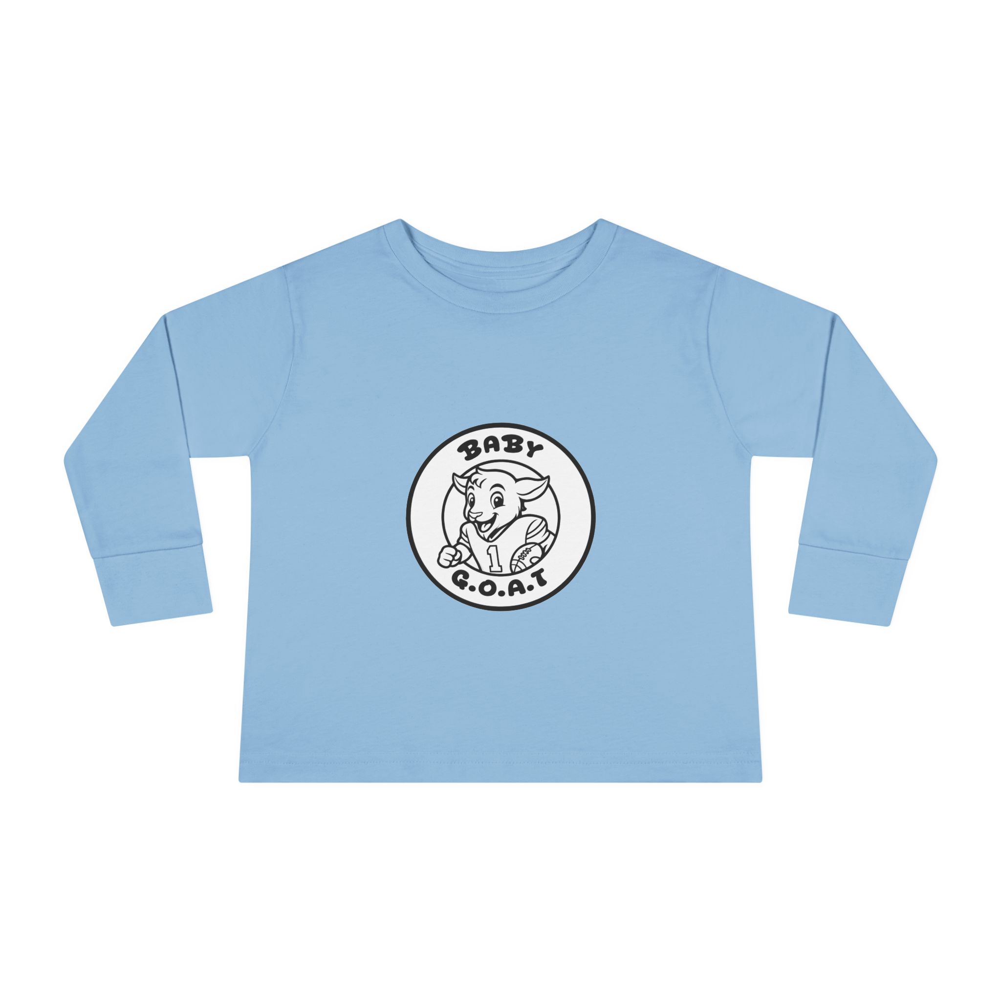 The Touchdown Star Toddler Long Sleeve Tee - Image 5