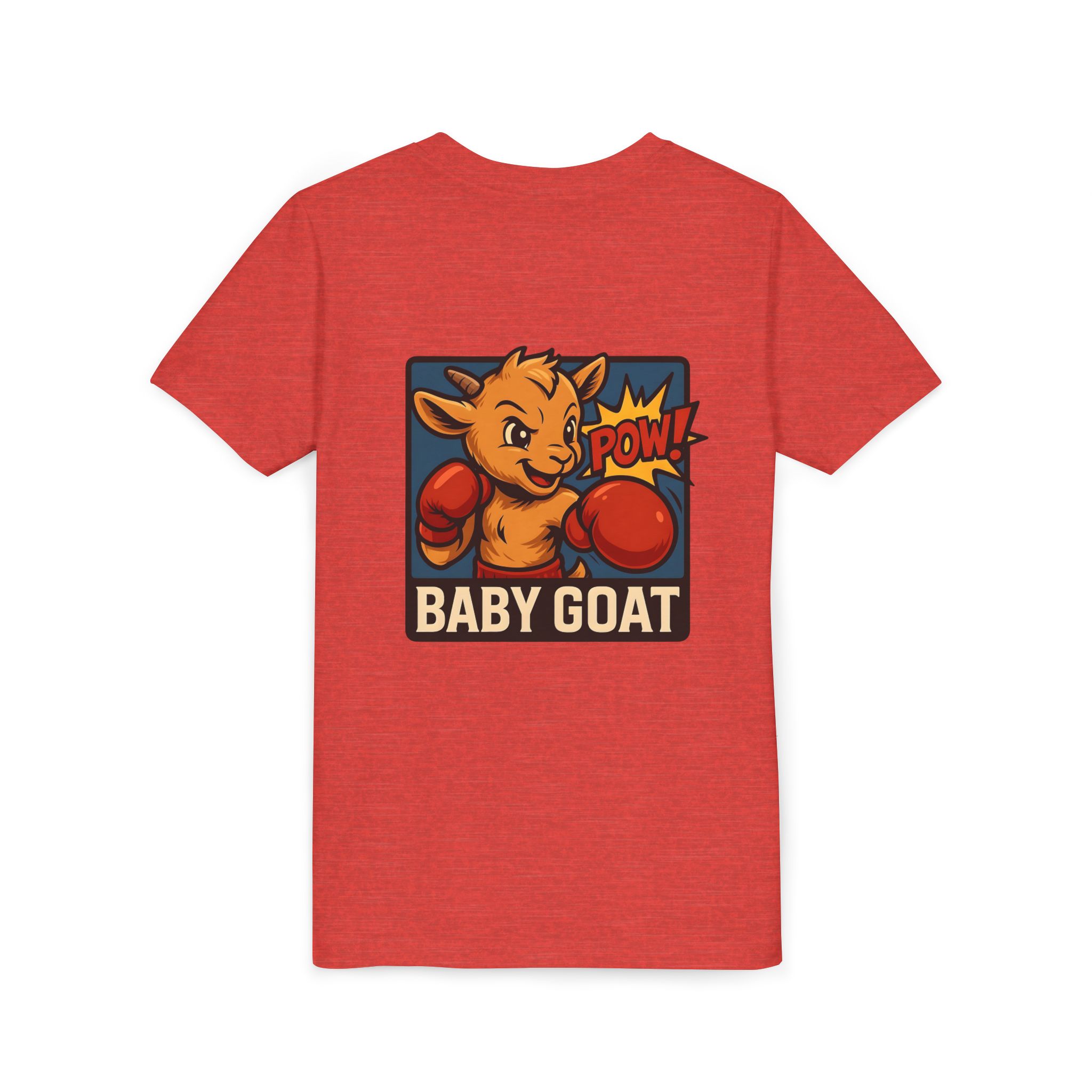 Baby G.O.A.T – Benny the Boxer Youth Tee — "Baby Goat" Boxing Cartoon Kids Shirt - Image 16