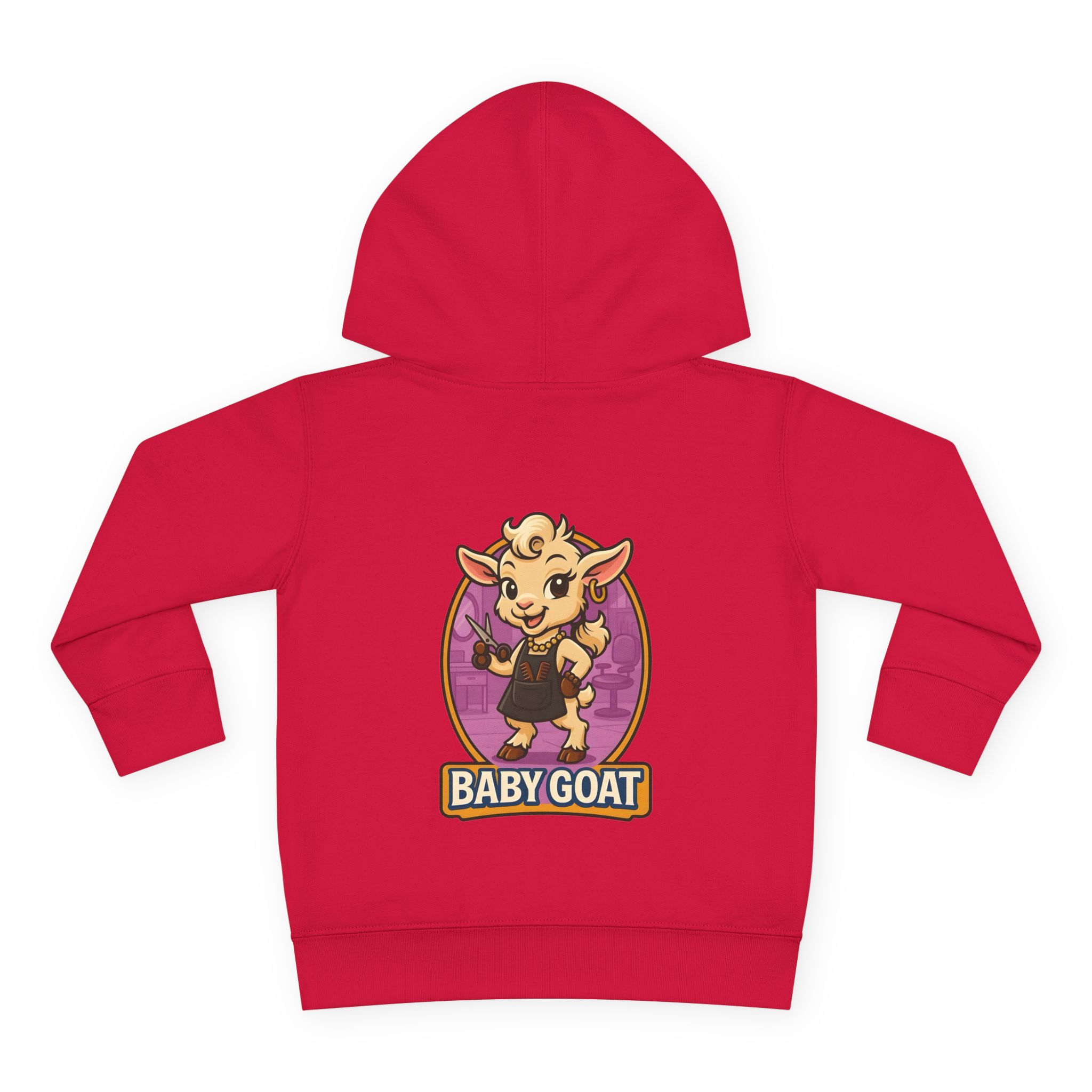 Joy the Stylist Toddler Pullover Fleece Hoodie - Image 14