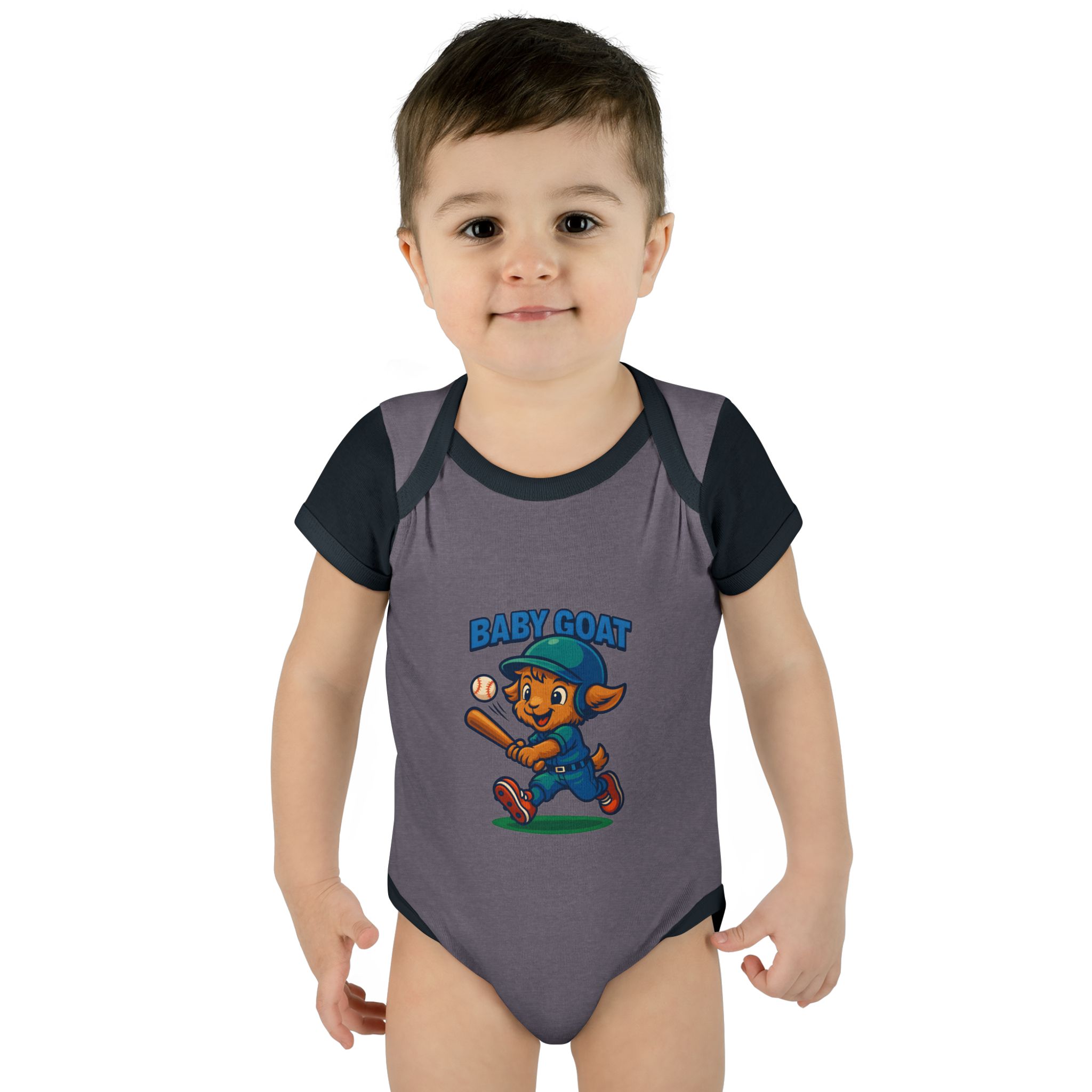 Gen Alpha Slugger Infant Baby Rib Bodysuit - Image 15