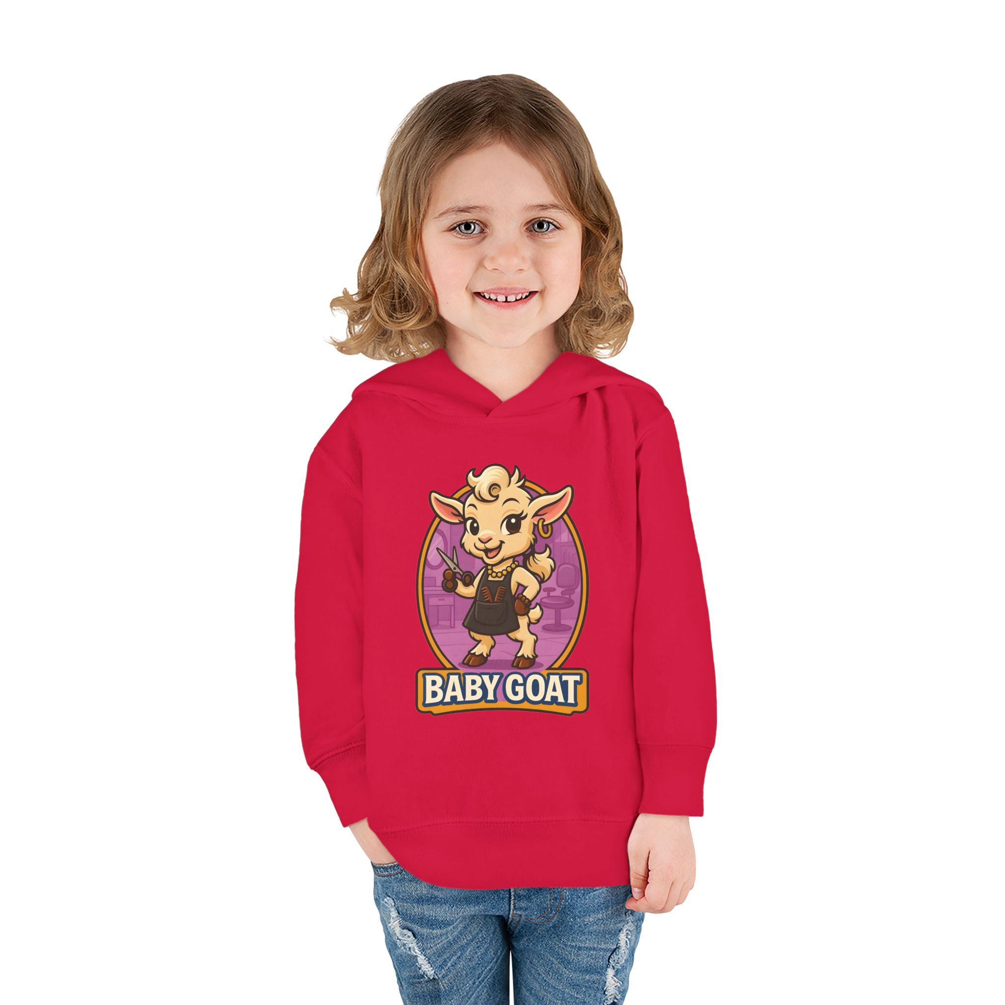 Joy the Stylist Toddler Pullover Fleece Hoodie - Image 16