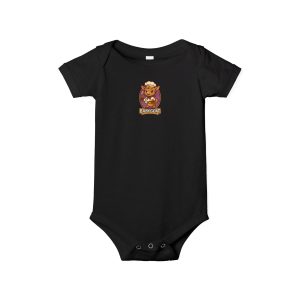 Infant Onesie with Cute Squirrel Chef Design — "Squirrel" Baby Bodysuit