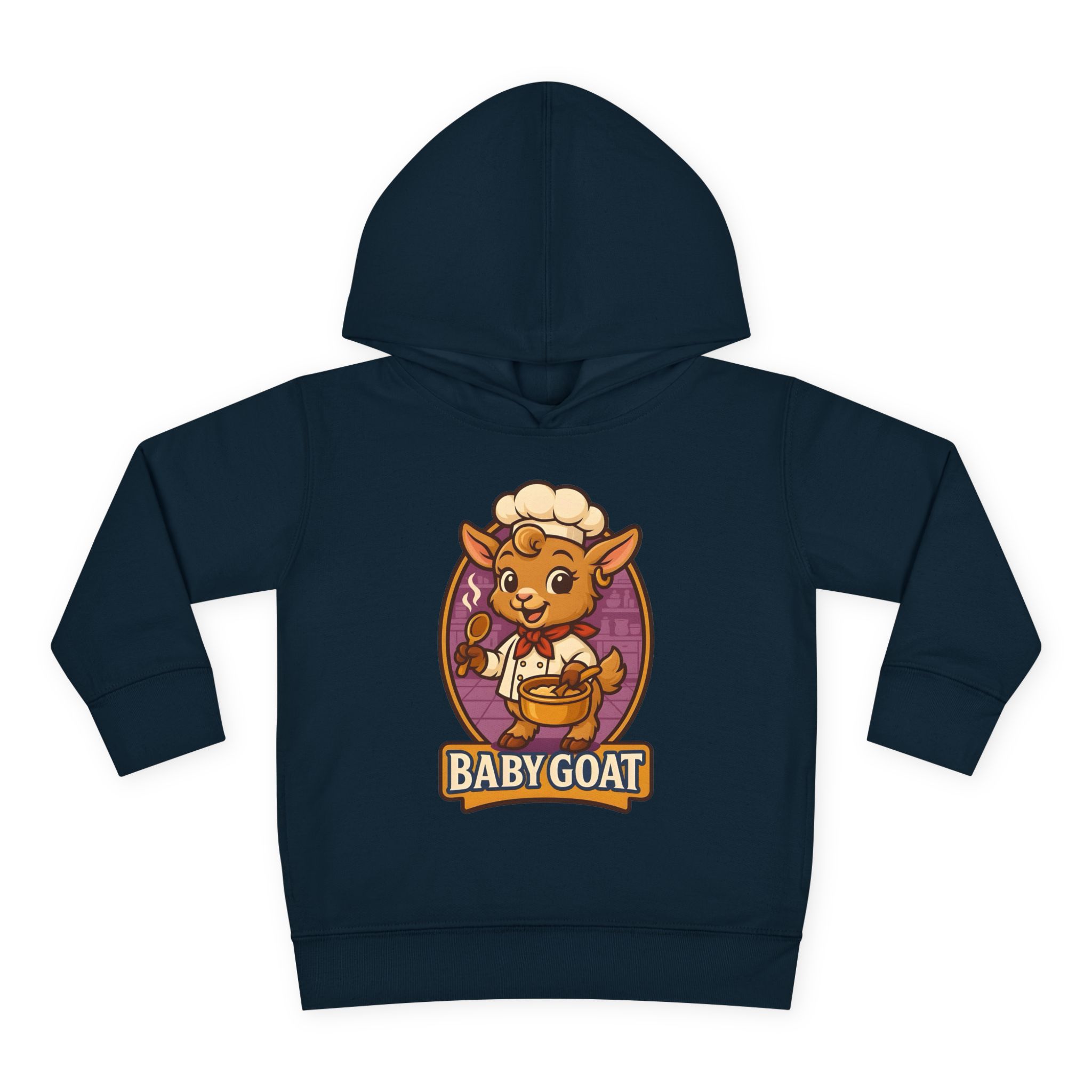 Baby Goat Toddler Hoodie — Cute Cartoon Kids Pullover Fleece - Image 17