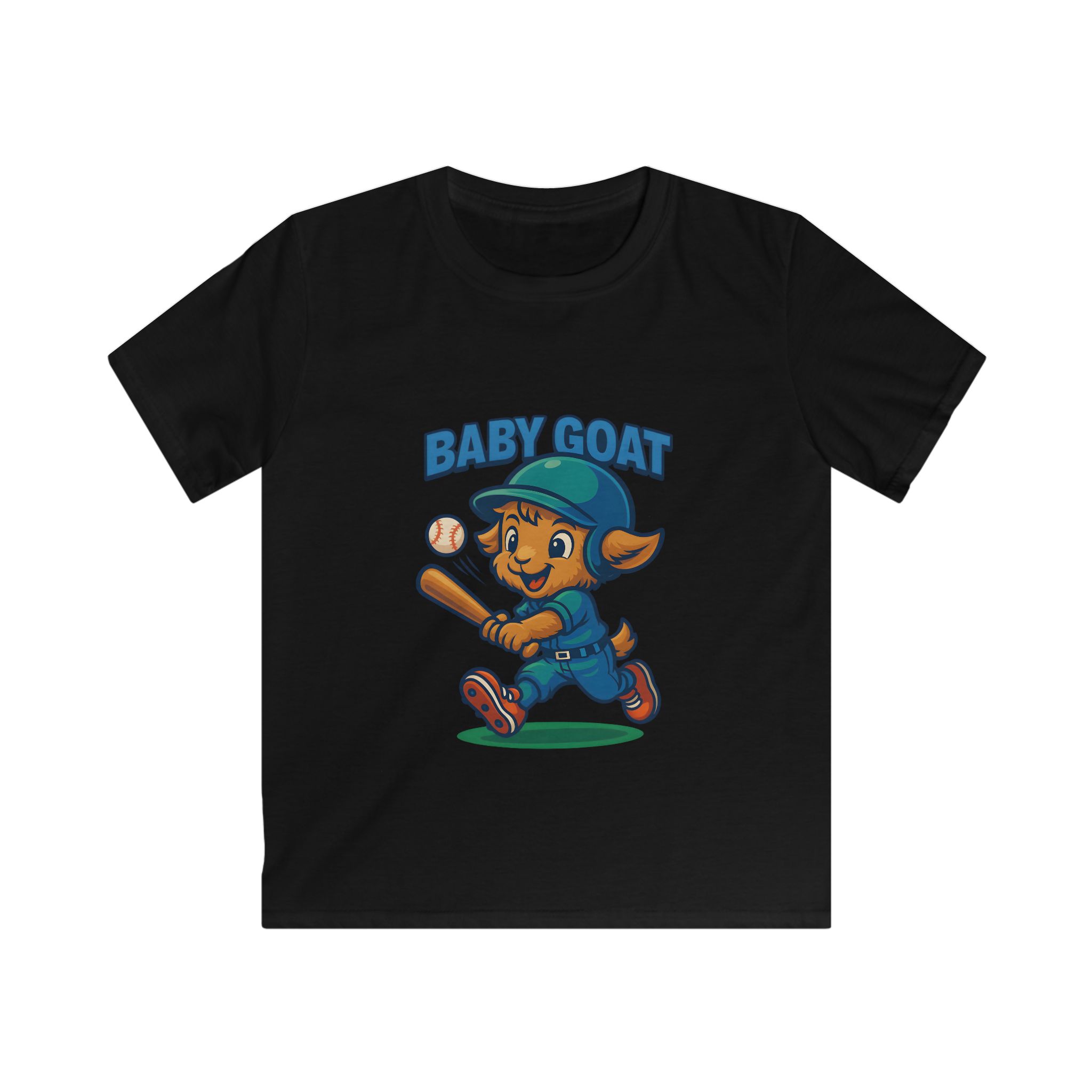 Gen Alpha Slugger Kids Softstyle Tee - Image 3