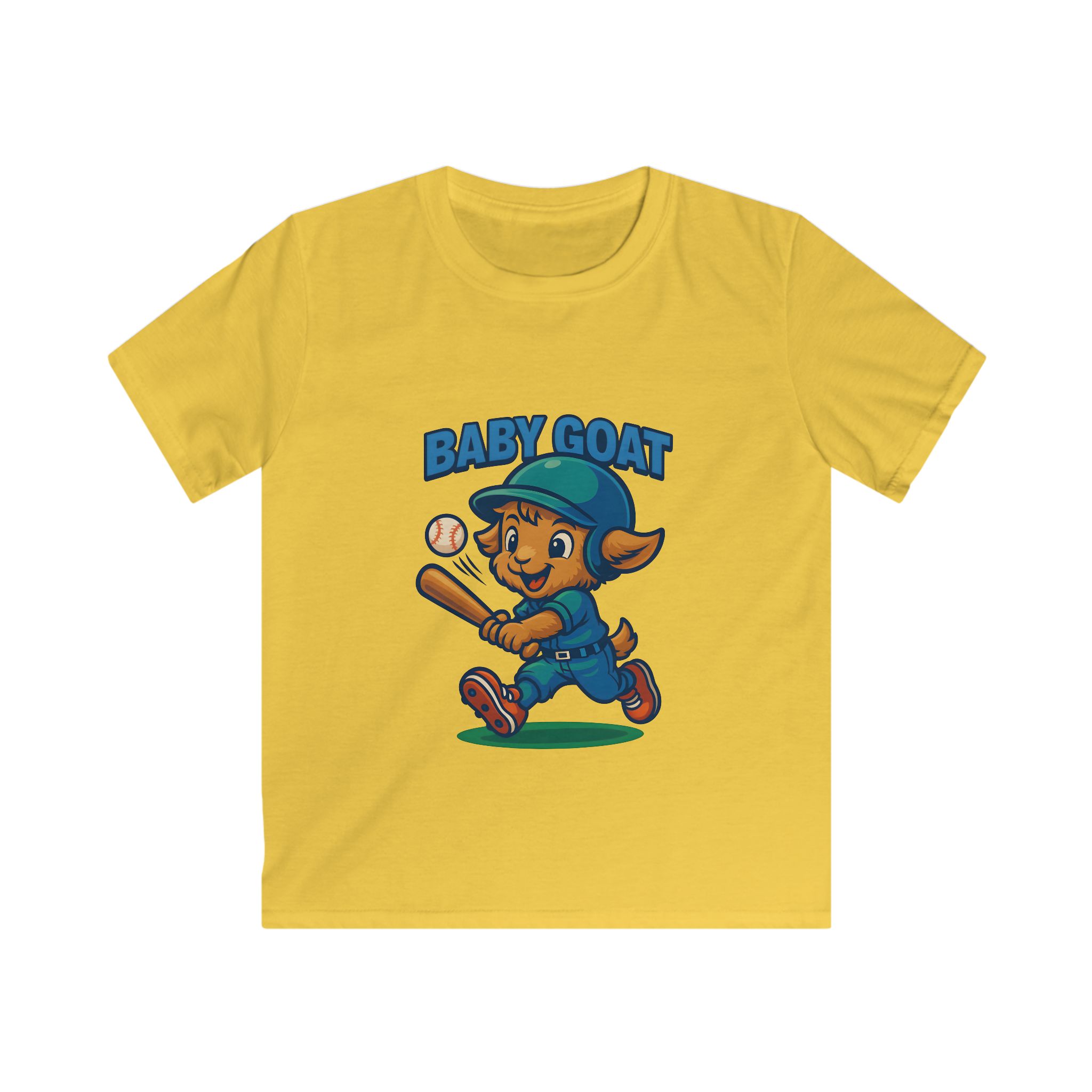 Gen Alpha Slugger Kids Softstyle Tee - Image 5