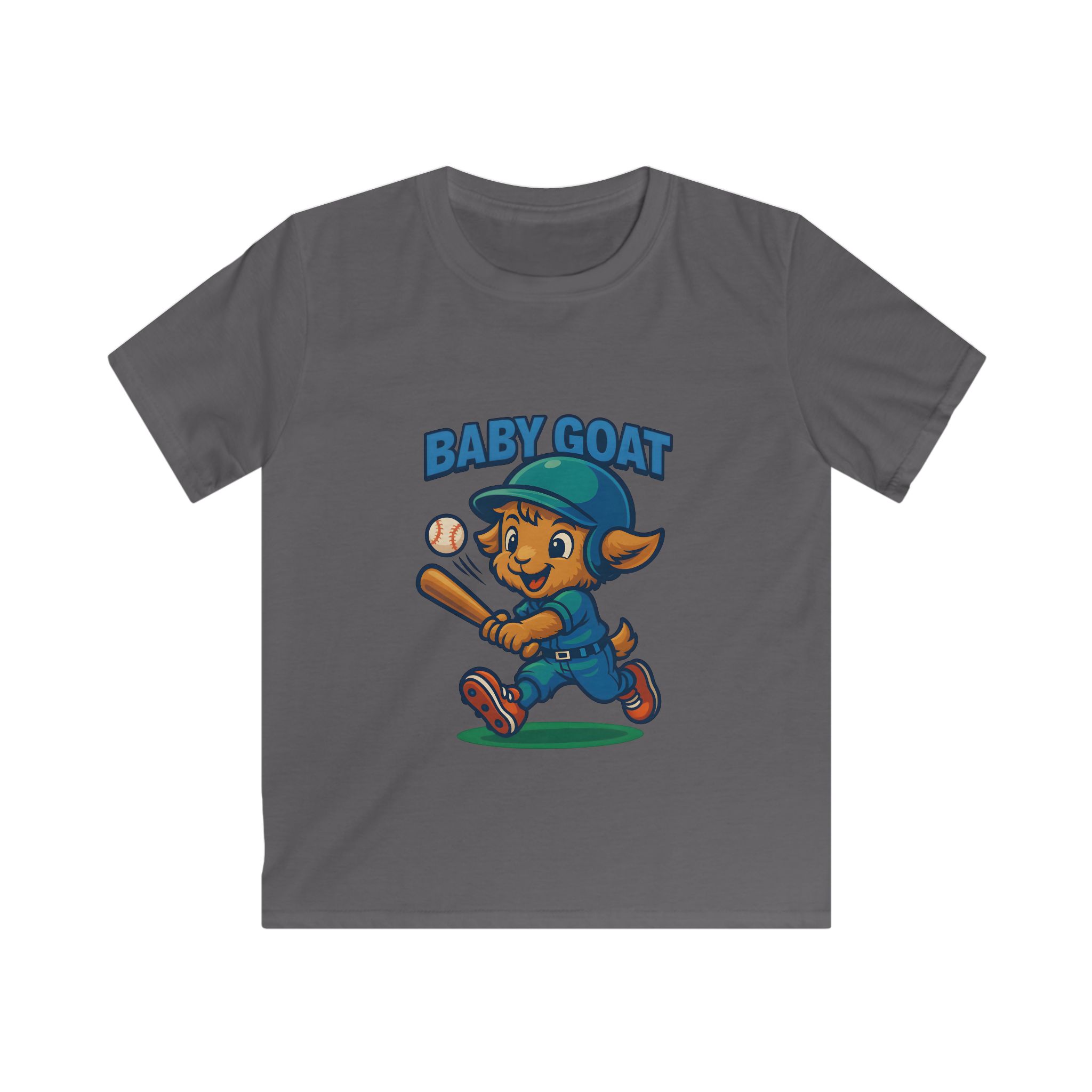 Gen Alpha Slugger Kids Softstyle Tee - Image 7