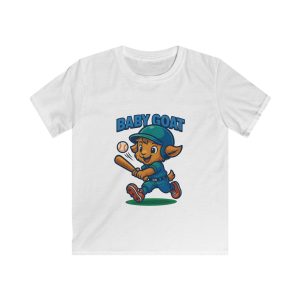 Gen Alpha Slugger Kids Softstyle Tee