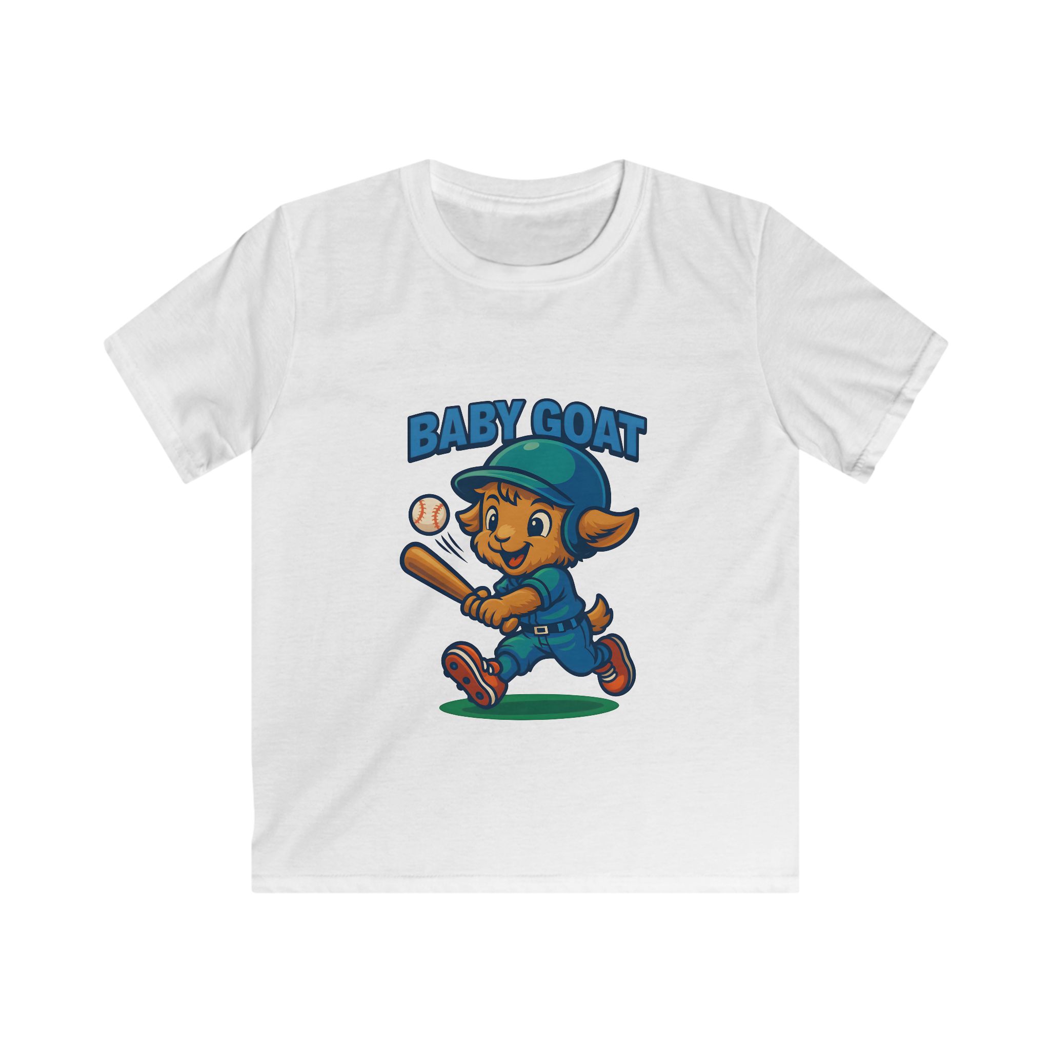 Gen Alpha Slugger Kids Softstyle Tee