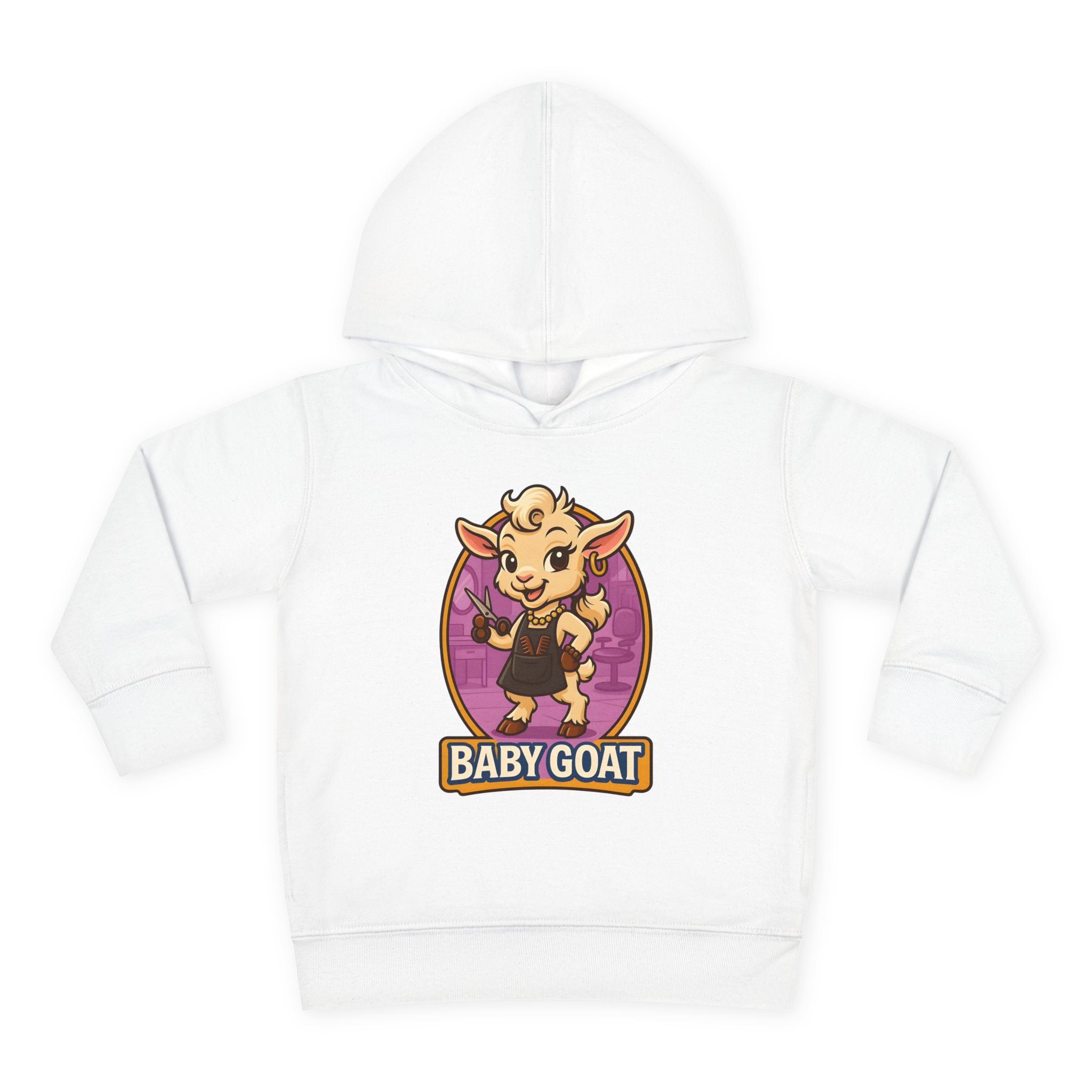Joy the Stylist Toddler Pullover Fleece Hoodie