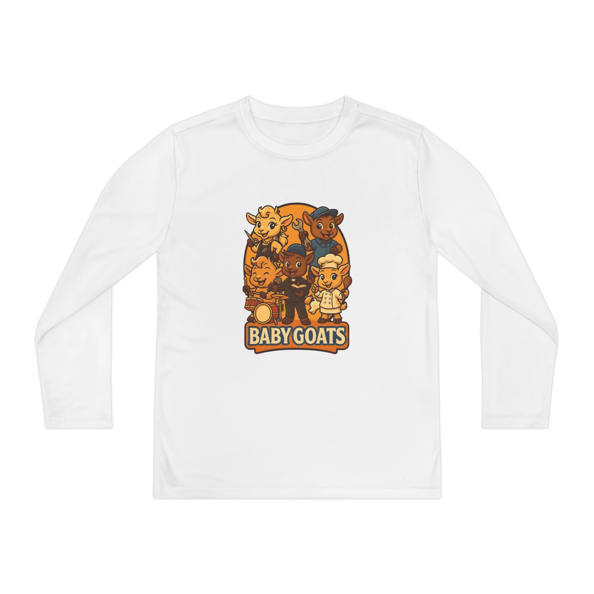 Youth Long Sleeve Competitor Tee