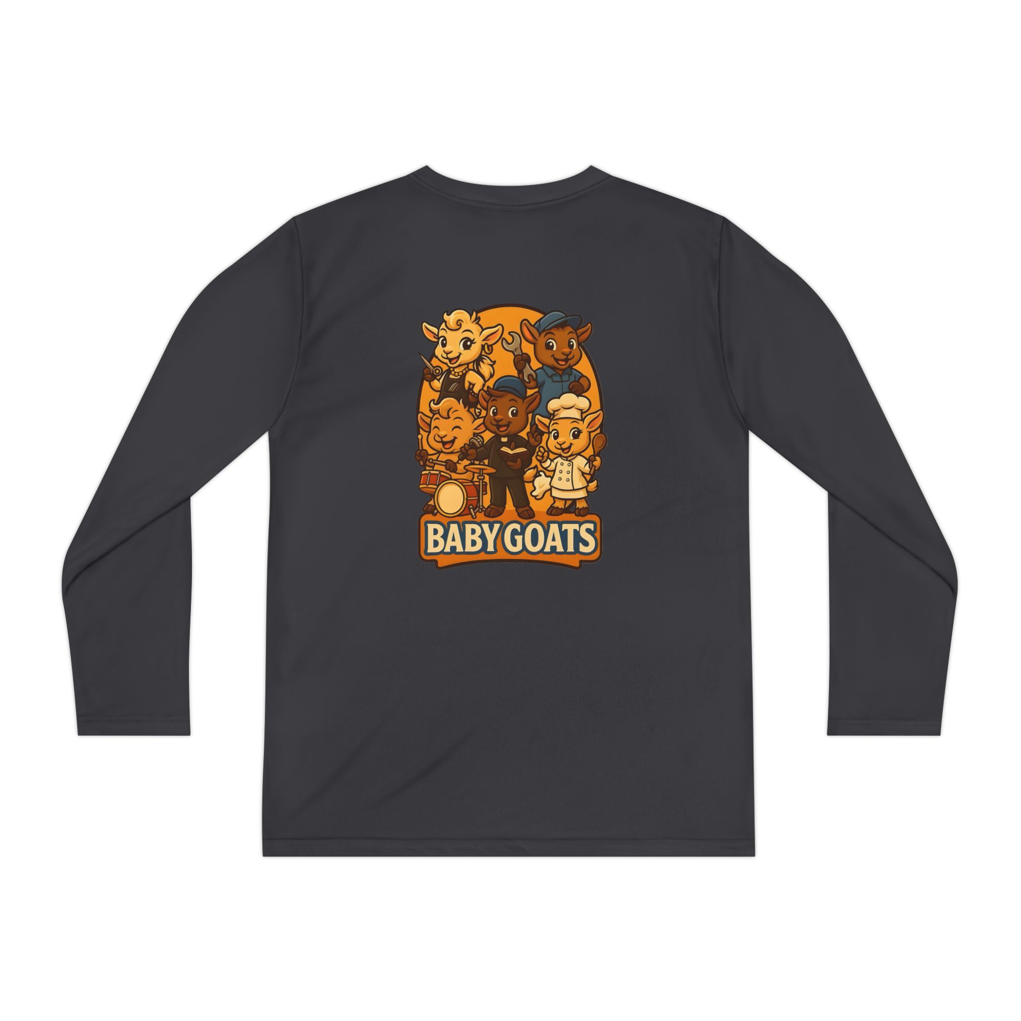 Youth Long Sleeve Competitor Tee - Image 10