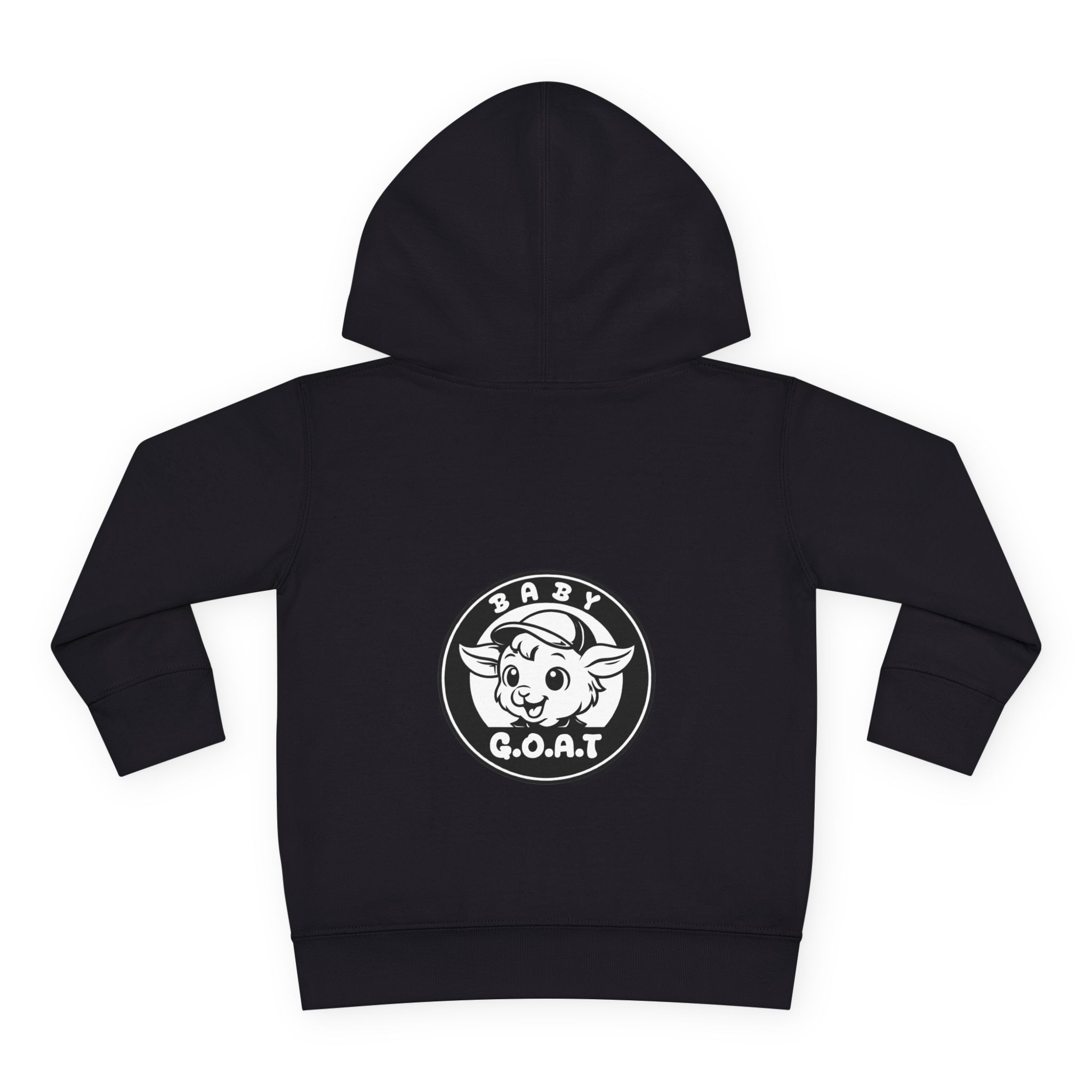 Baby G.O.A.T – Classic Edition Toddler Hoodie – 'Baby G.O.A.T.' Cute Goat Logo Pullover for Kids - Image 10