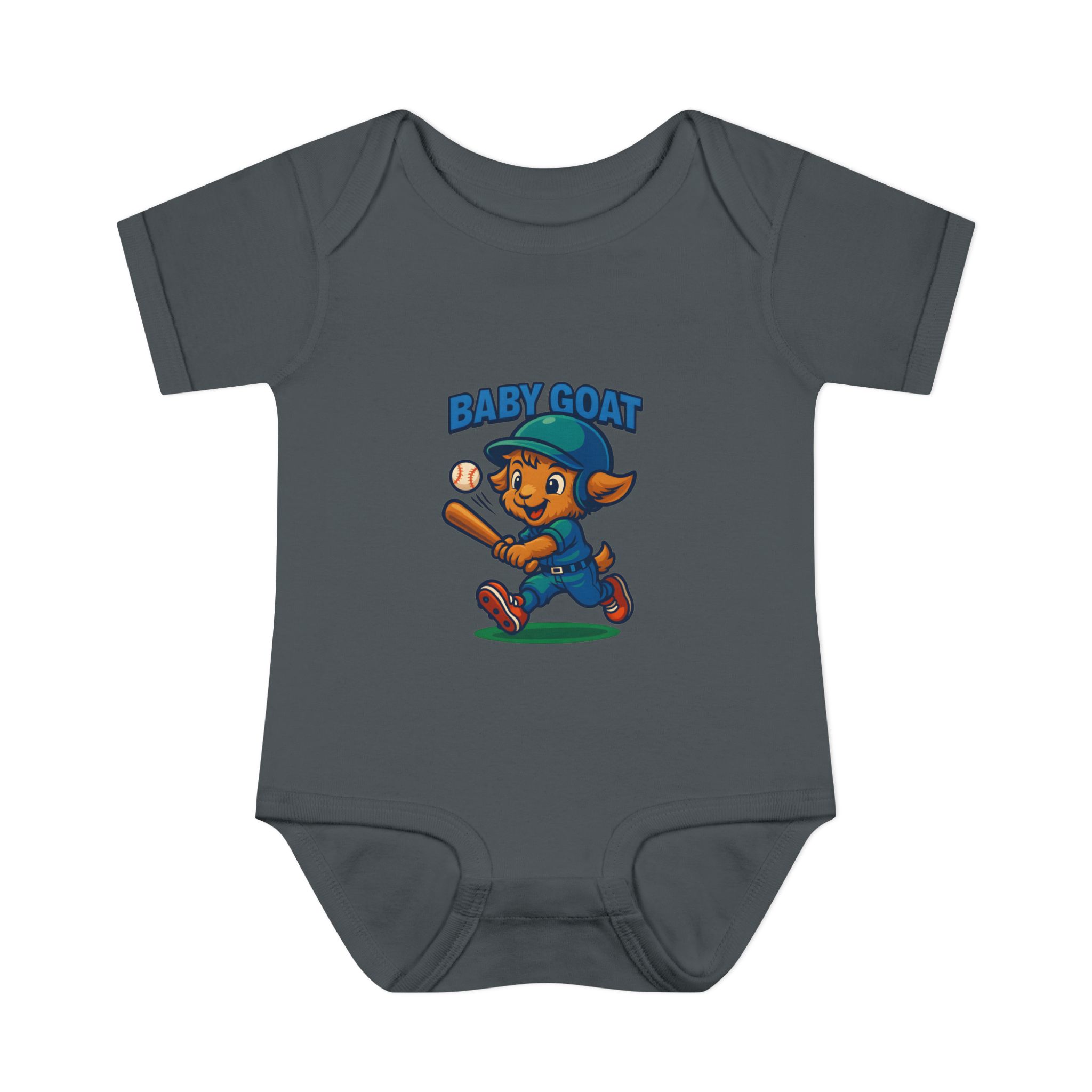 Gen Alpha Slugger Infant Baby Rib Bodysuit - Image 9