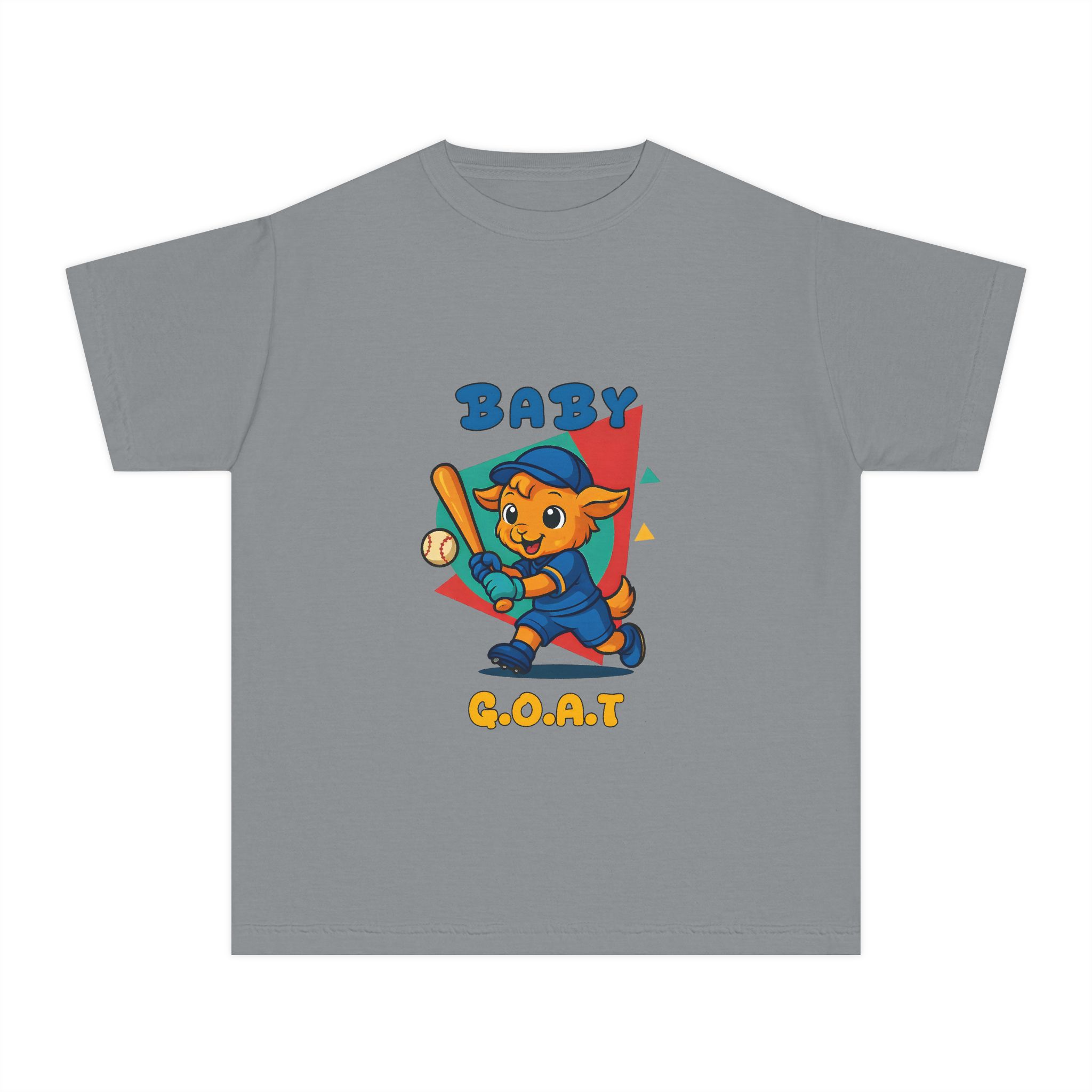 Barry the Slugger Baby G.O.A.T. Youth Baseball Tee - Image 10