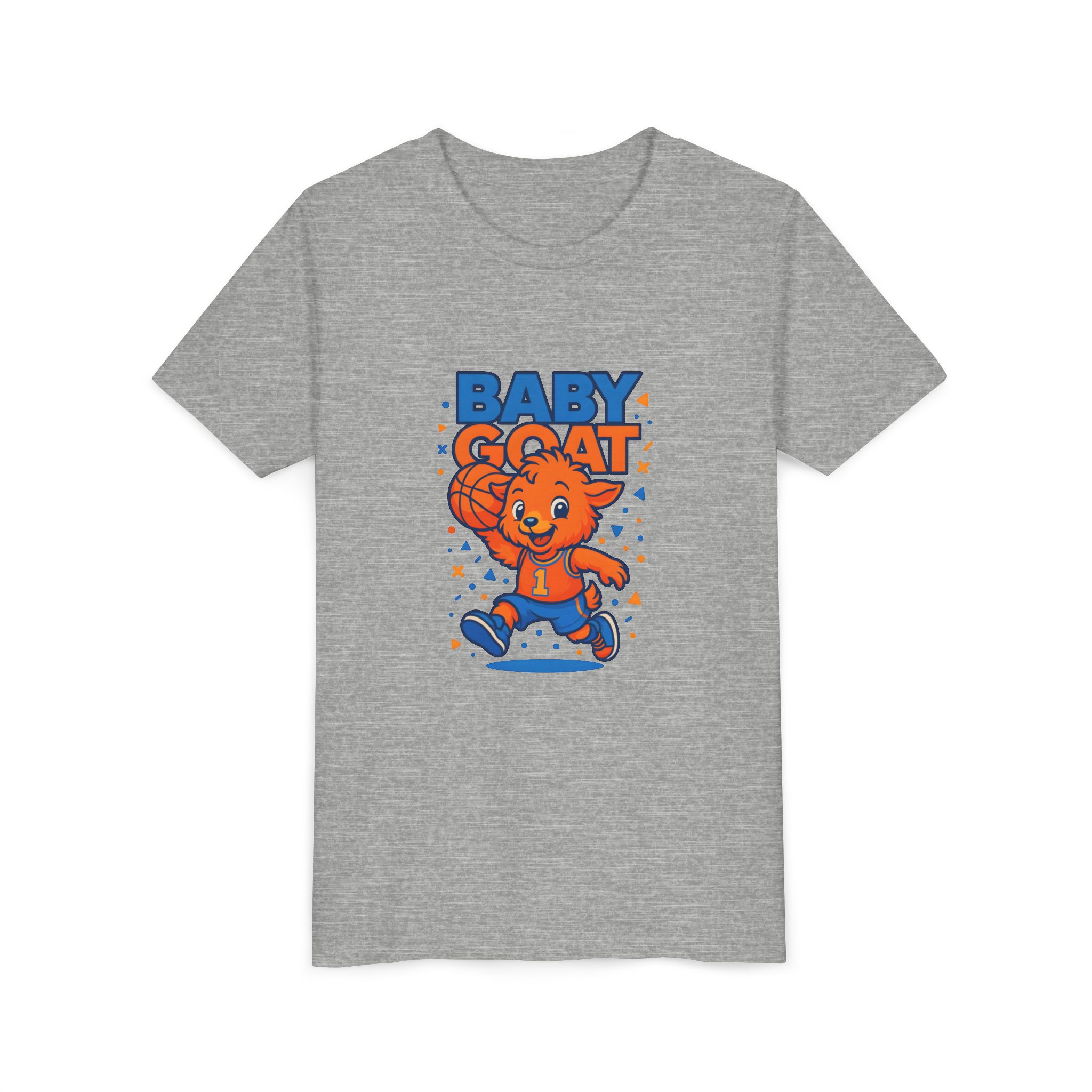 Baby G.O.A.T – MJ Youth Short Sleeve Tee - Image 15