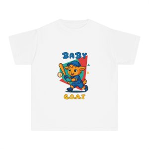 Barry the Slugger Baby G.O.A.T. Youth Baseball Tee