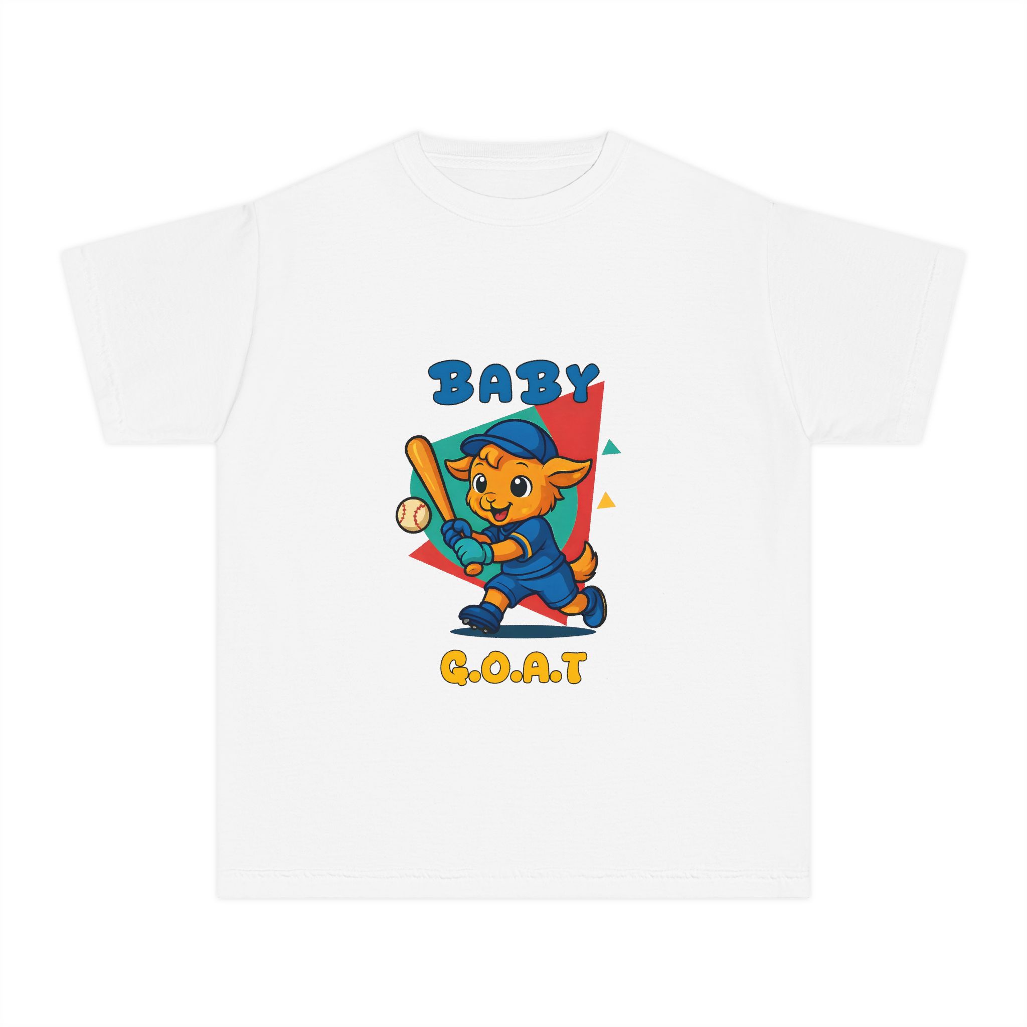 Barry the Slugger Baby G.O.A.T. Youth Baseball Tee