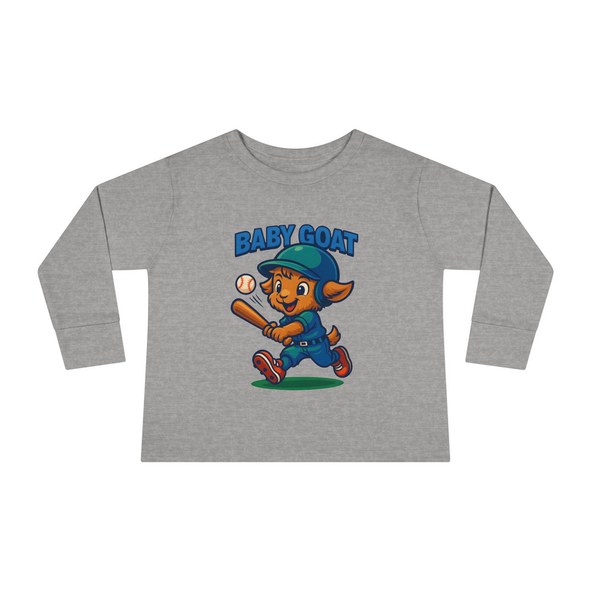 Gen Alpha Slugger Toddler Long Sleeve Tee - Image 5