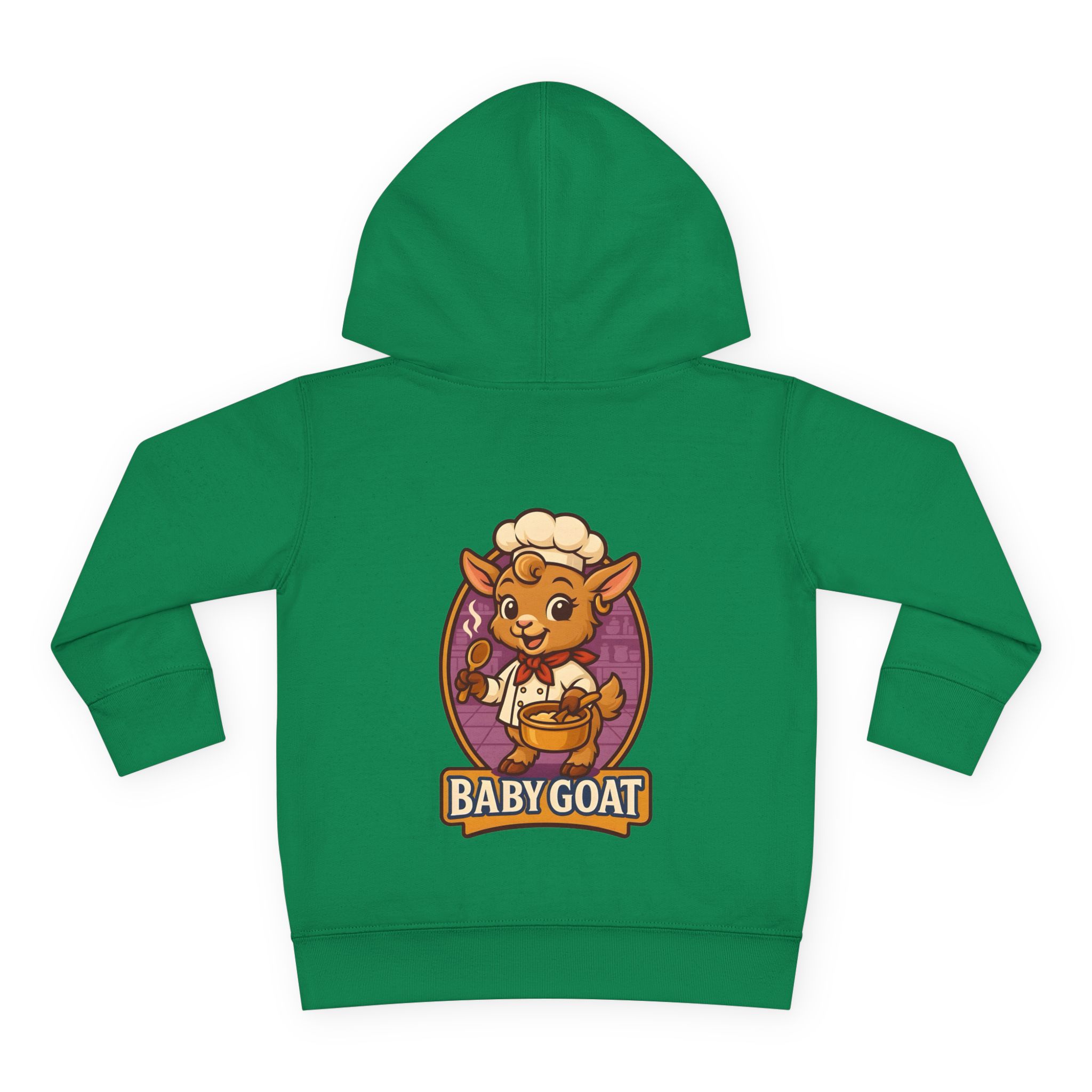 Baby Goat Toddler Hoodie — Cute Cartoon Kids Pullover Fleece - Image 6