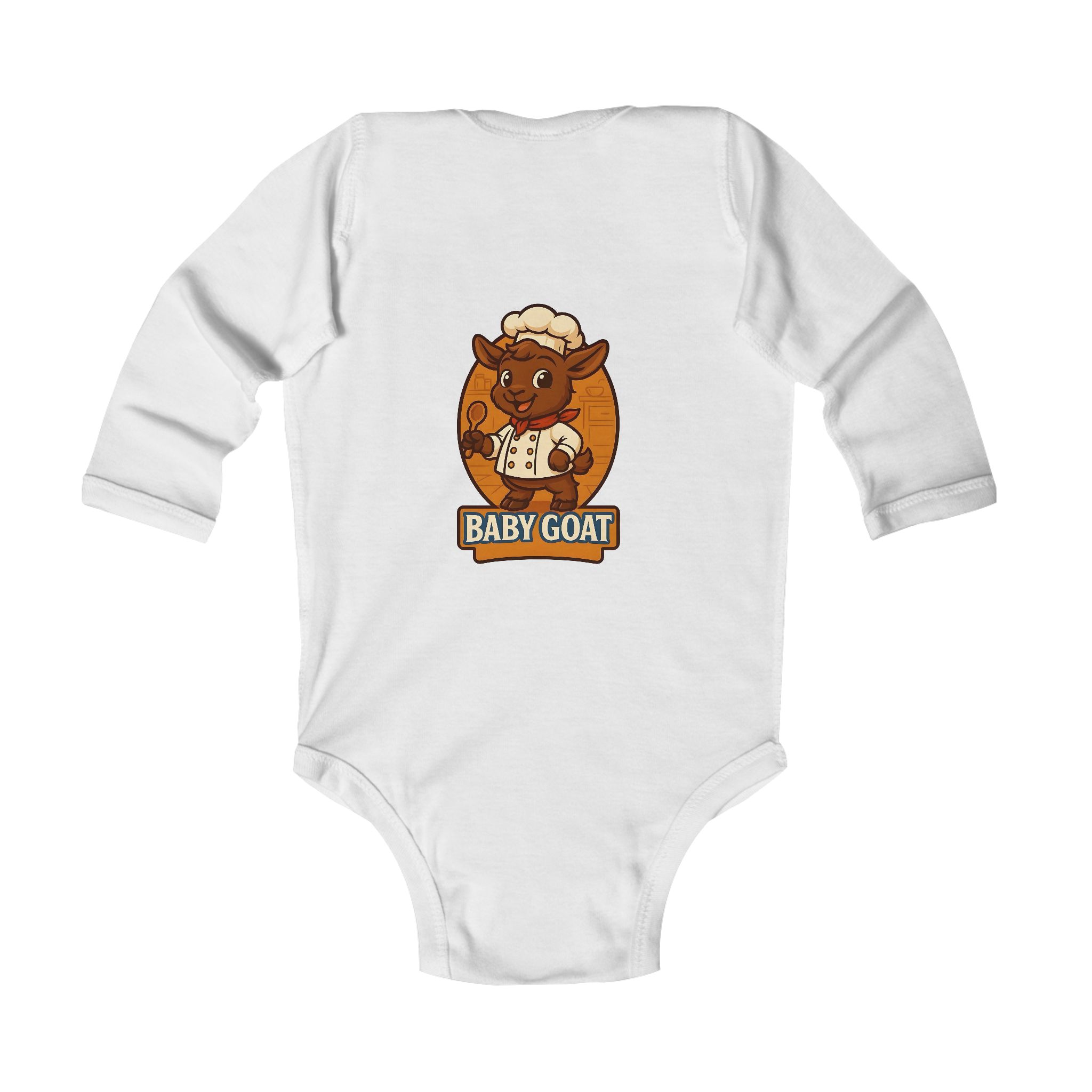Charlie the Chef Infant Long Sleeve Bodysuit