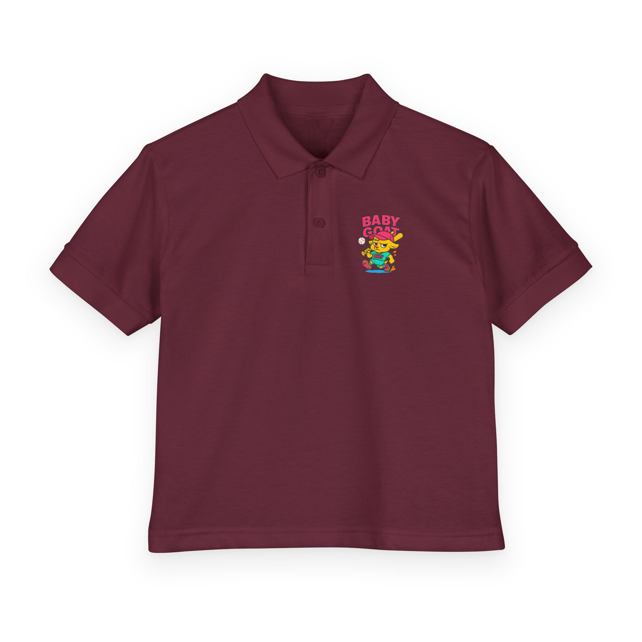 Skye the Cool Queen DryBlend® Youth Jersey Polo - Image 9