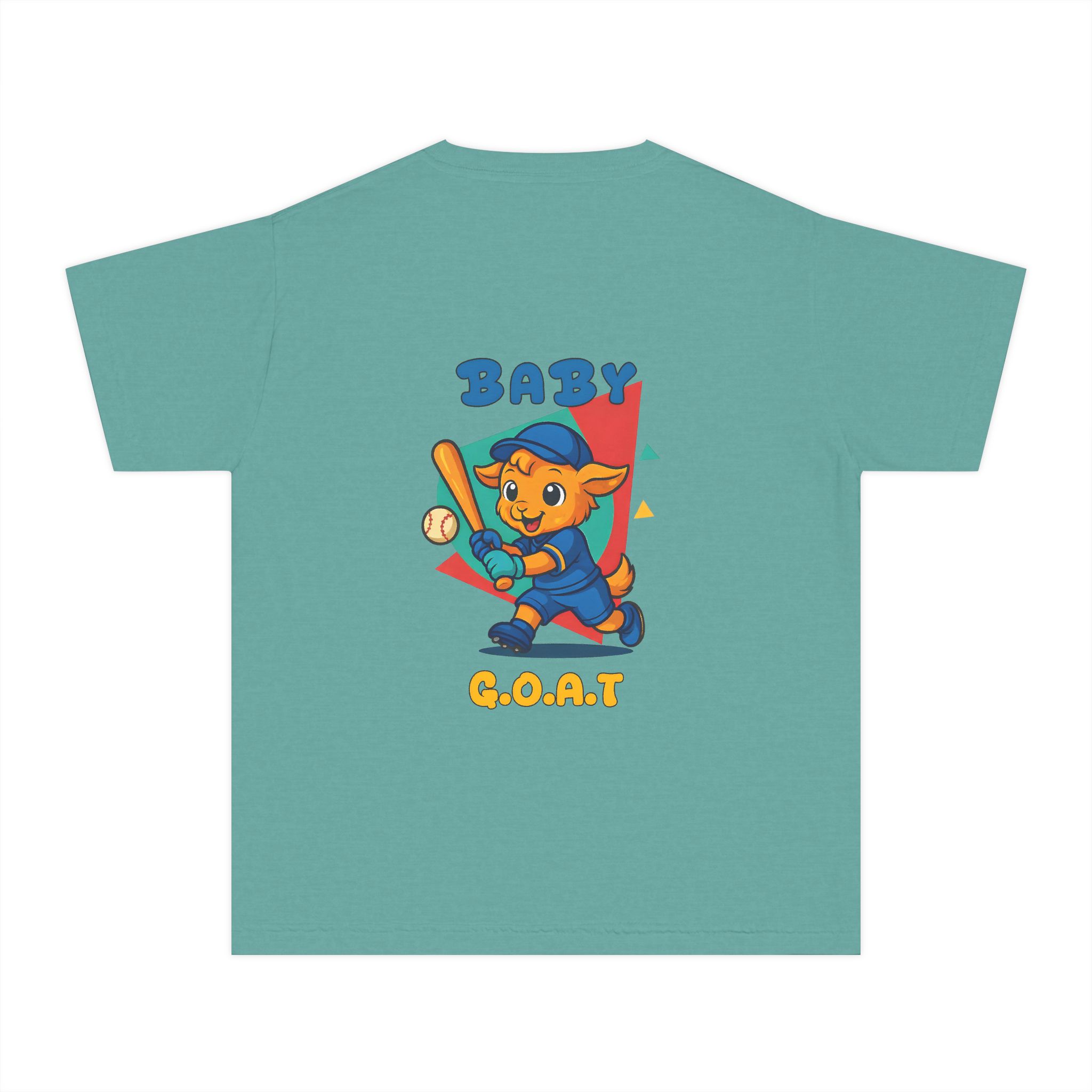 Barry the Slugger Baby G.O.A.T. Youth Baseball Tee - Image 8
