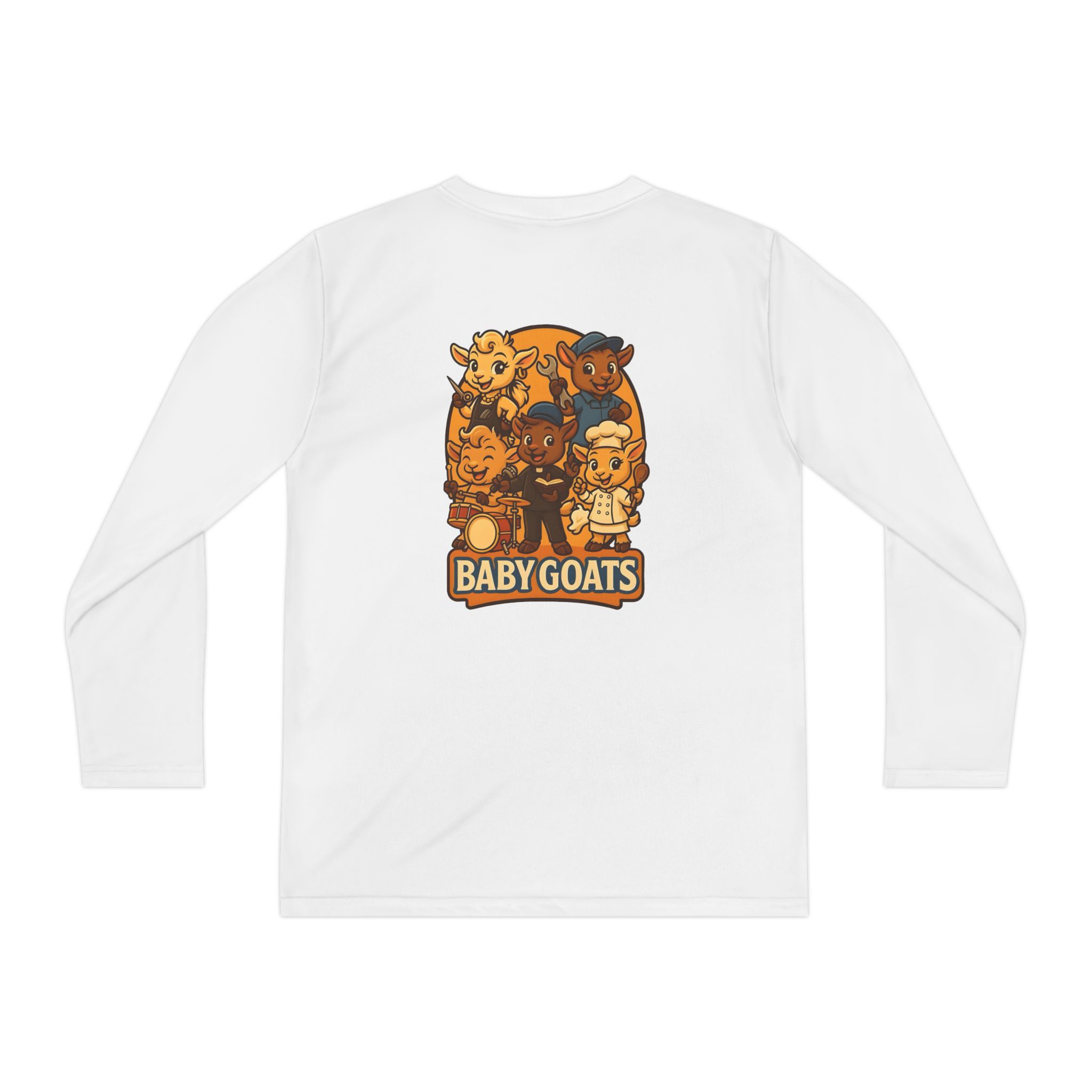 Youth Long Sleeve Competitor Tee - Image 2