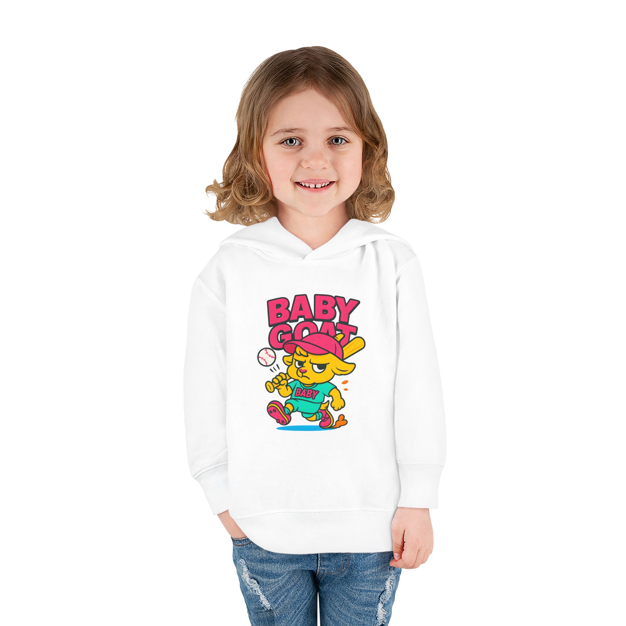 Skye the Cool Queen Toddler Pullover Fleece Hoodie - Image 4