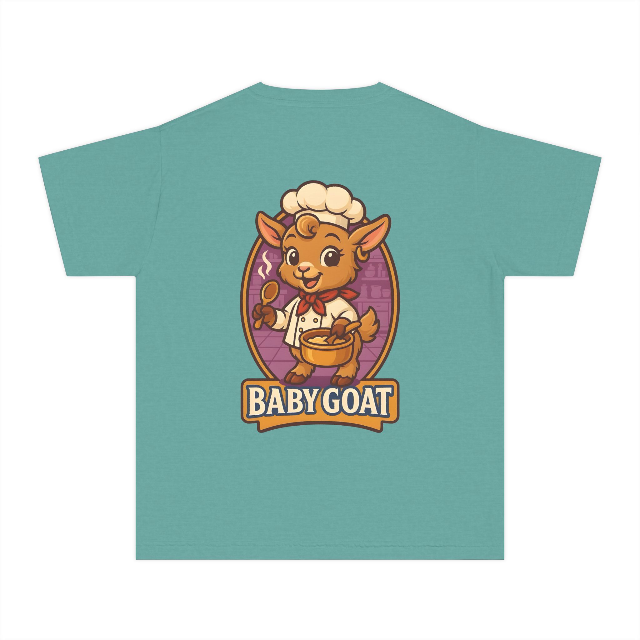 Baby Goat Kids T‑Shirt — Cute Chef Kid Tee for Toddlers & Little Foodies - Image 8